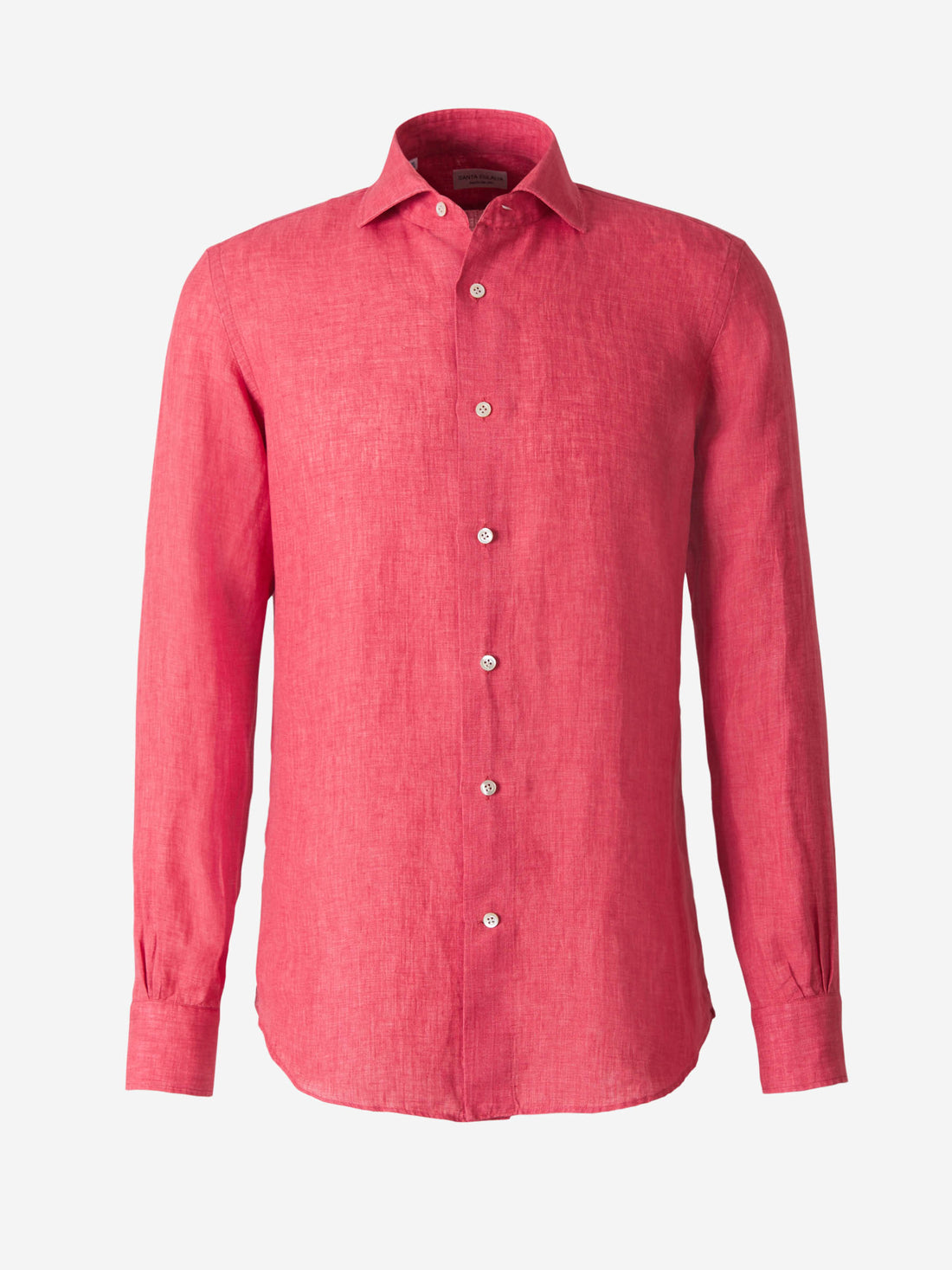 Santa Eulalia Camisa Lino color Coral sku 531-005570 01 - Foto 1