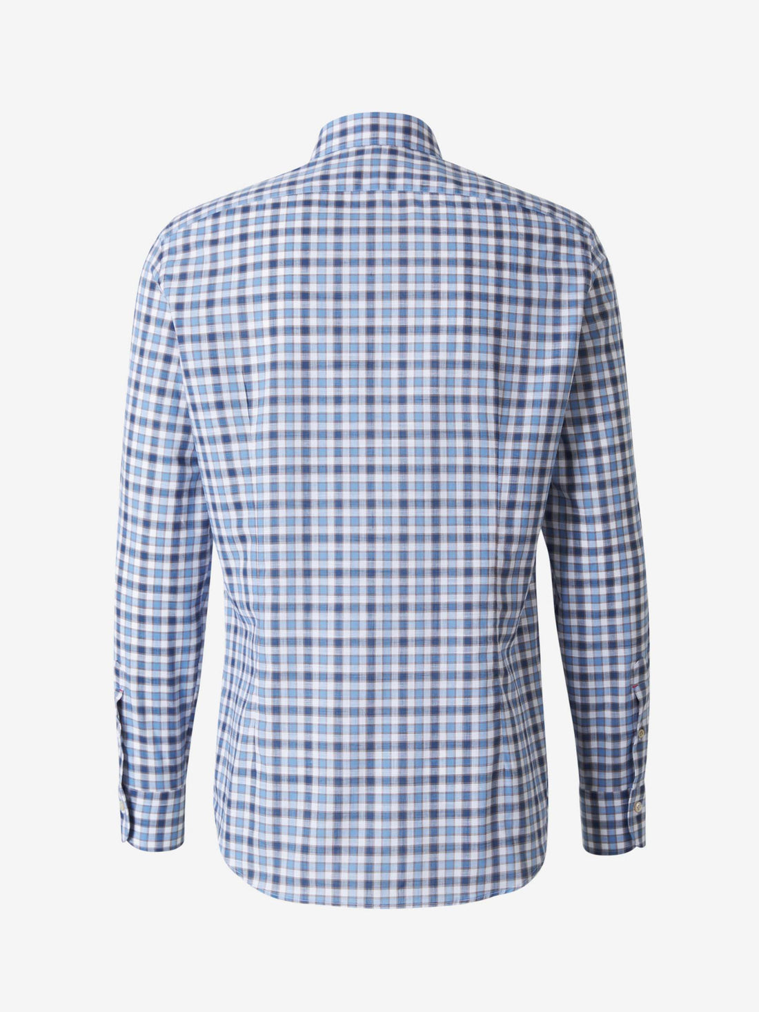 Santa Eulalia Camisa Motivo Cuadros color Azul Noche sku 531-005573 01 - Foto 2