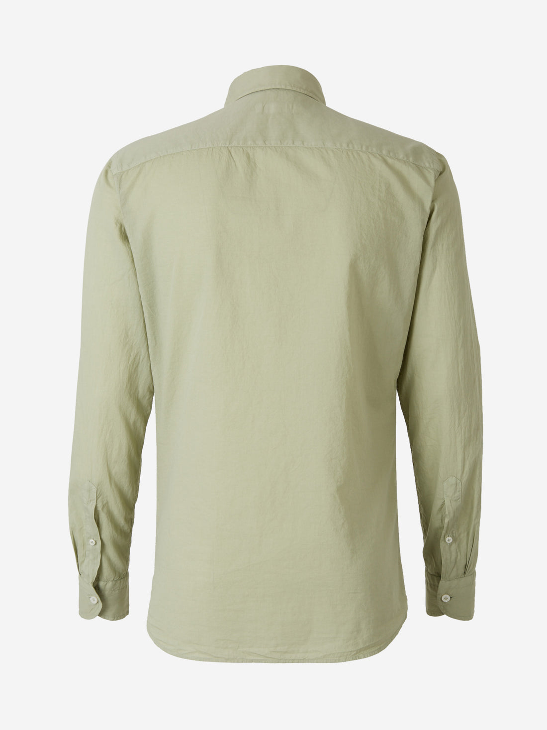 Santa Eulalia Camisa Ultraligera Algodón color Verde Claro sku 531-005575 04 - Foto 2