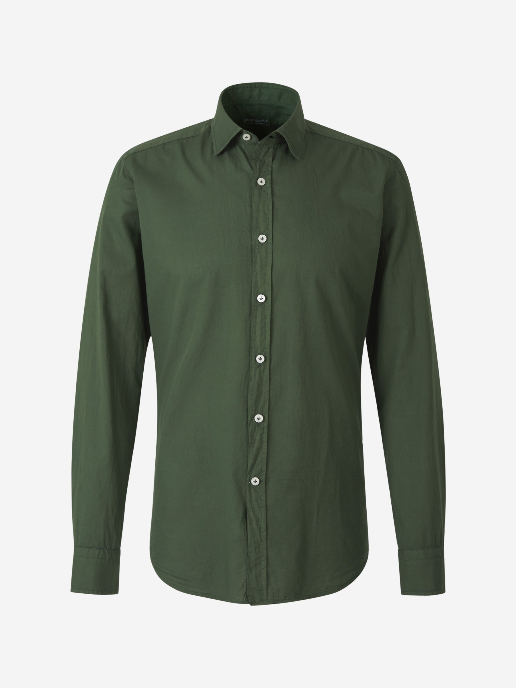 Santa Eulalia Camisa Ultraligera Algodón color Verde Claro sku 531-005575 04 - Foto 4