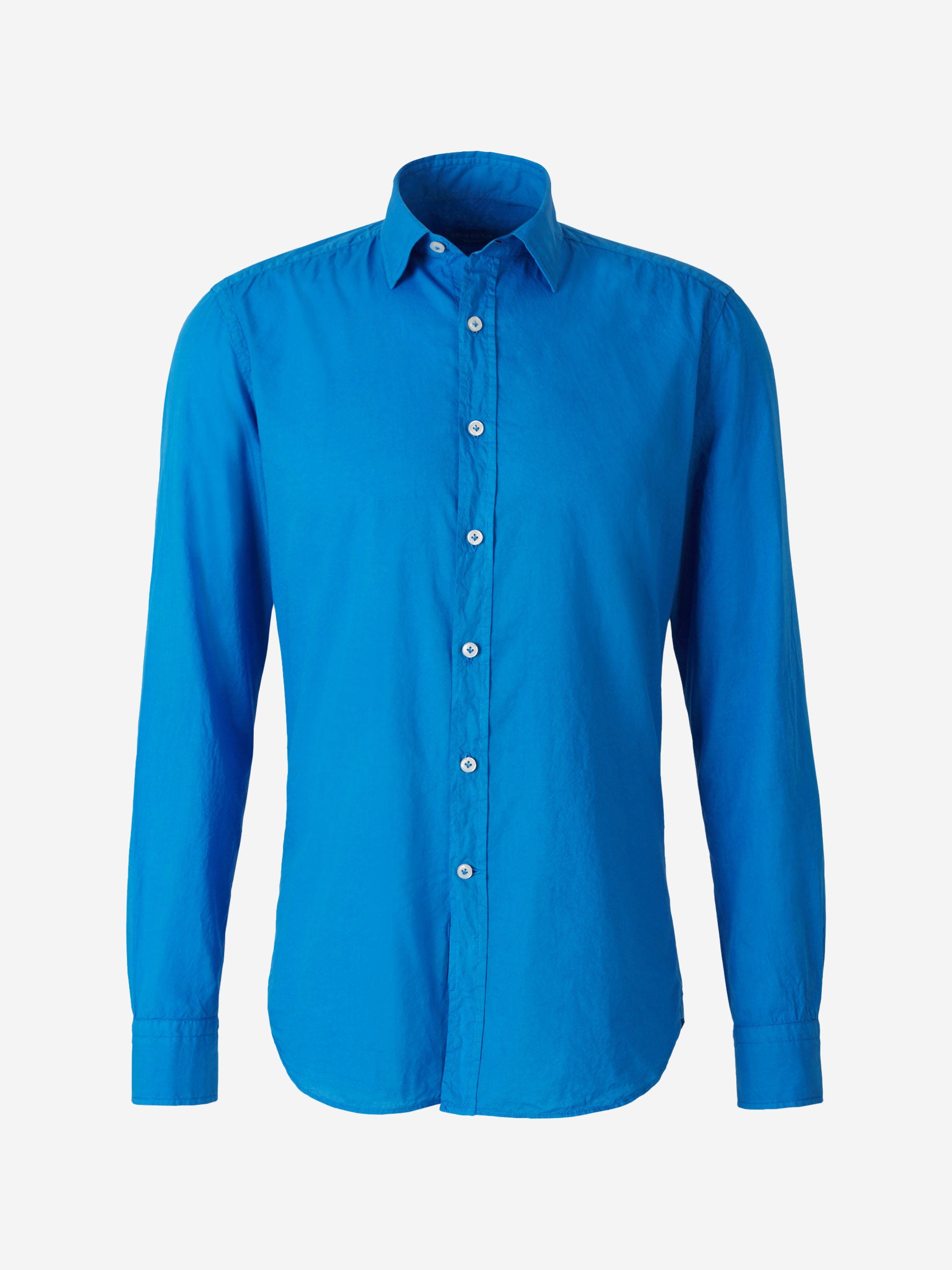 Santa Eulalia Camisa Ultraligera Algodón color Verde Claro sku 531-005575 04 - Foto 7