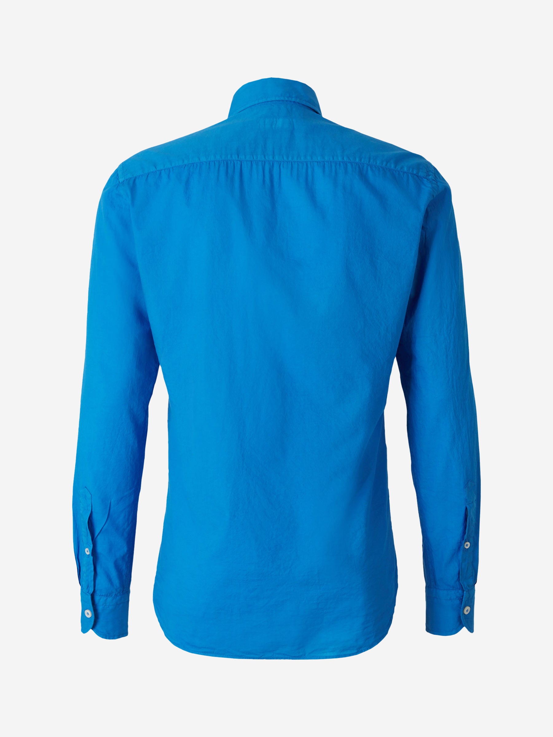 Santa Eulalia Camisa Ultraligera Algodón color Verde Claro sku 531-005575 04 - Foto 8