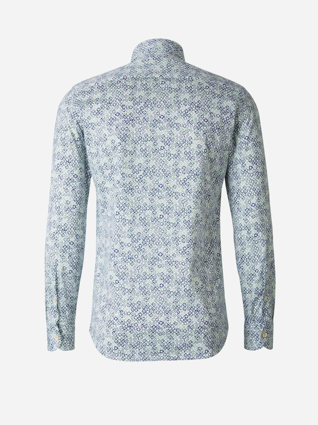 Santa Eulalia Camisa Motivo Hojas color Blanco sku 531-005578 01 - Foto 2