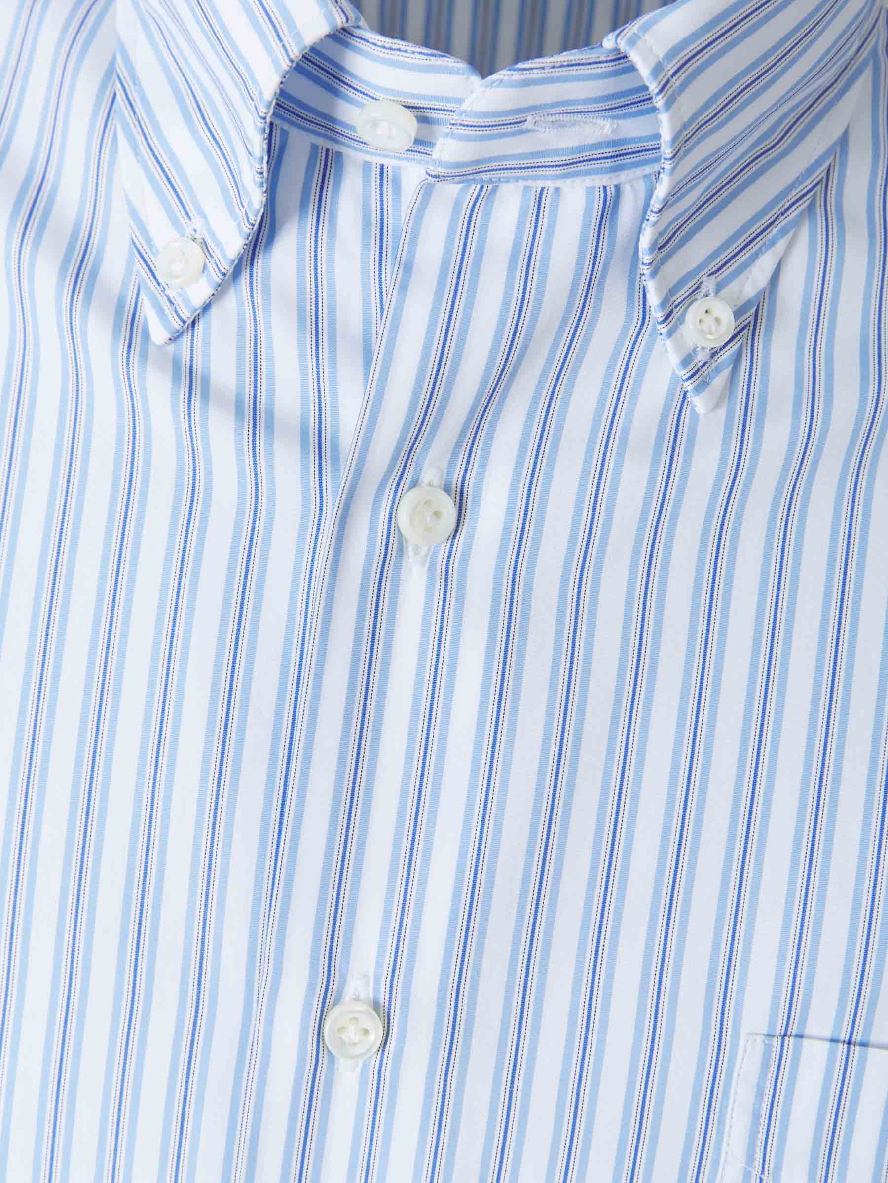 Santa Eulalia Camisa Motivo Rayas color Azul Cielo sku 531-005582 01 - Foto 3