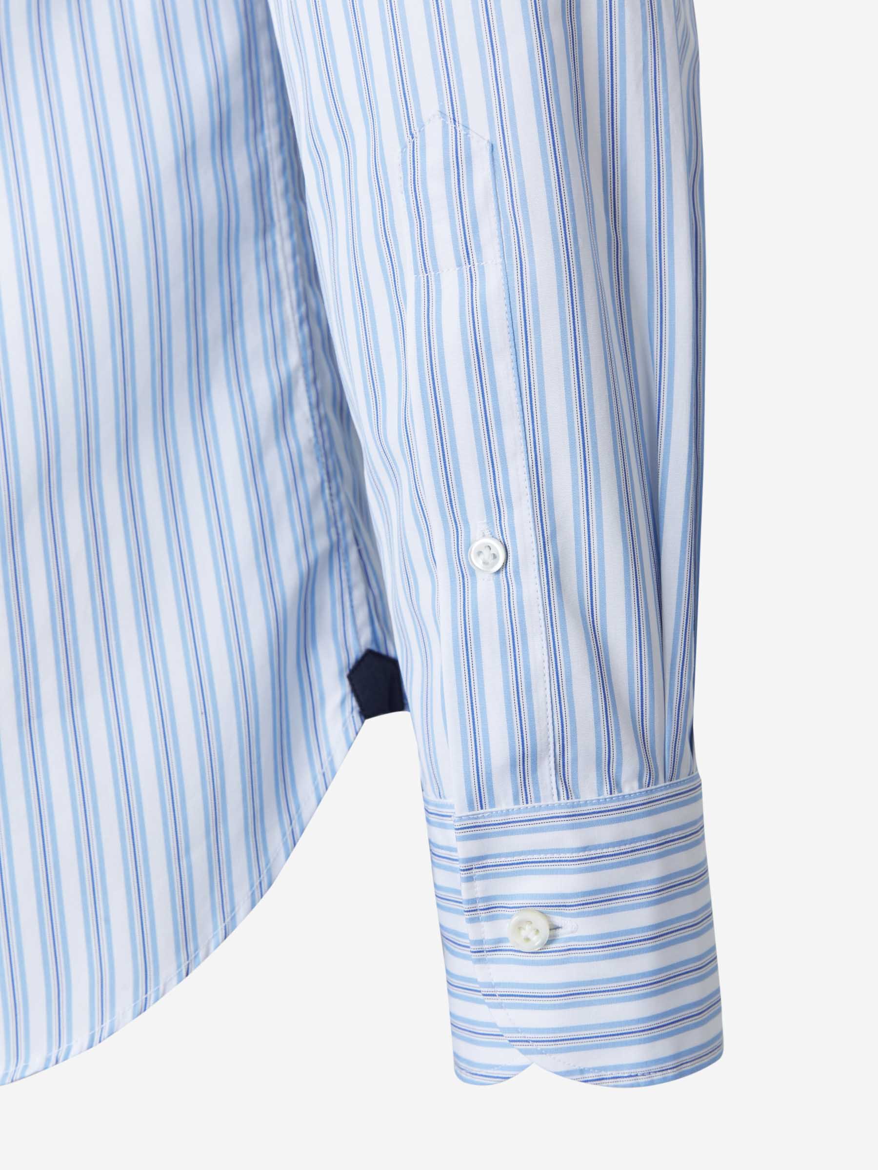 Santa Eulalia Camisa Motivo Rayas color Azul Cielo sku 531-005582 01 - Foto 4