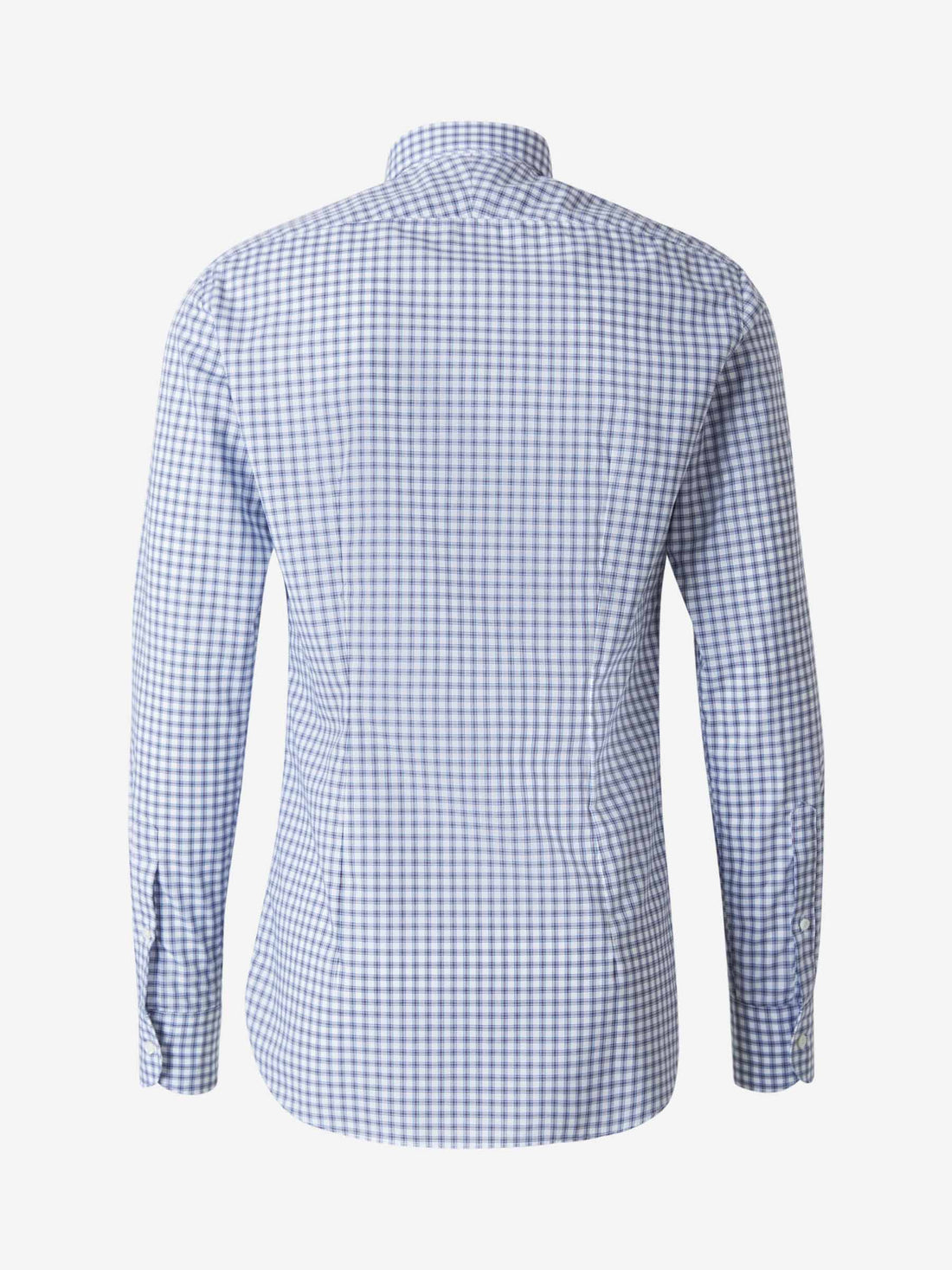 Santa Eulalia Camisa Motivo Cuadros color Azul Cobalto sku 531-005584 01 - Foto 2