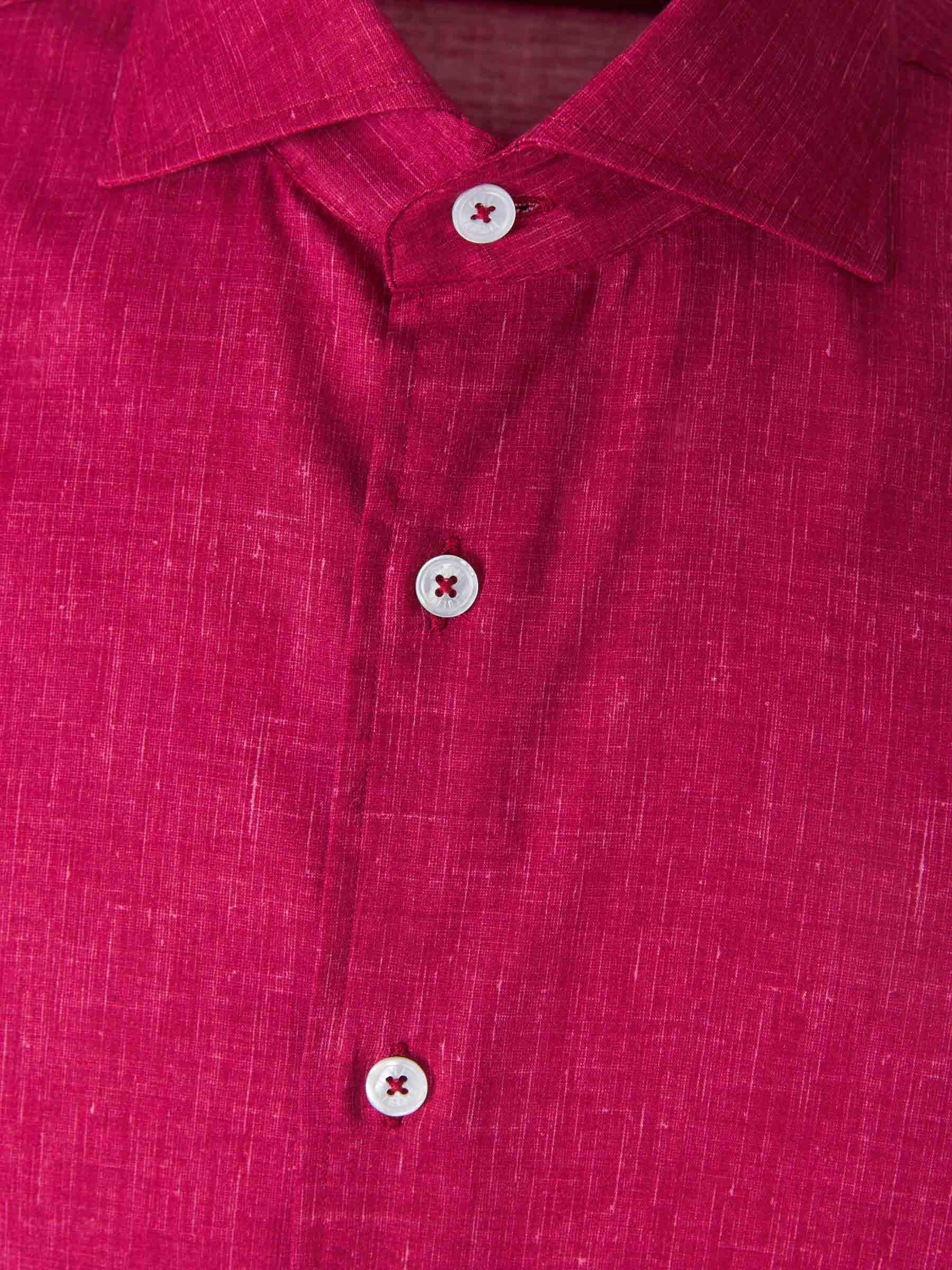Fedeli Camisa Sean Gasa color Rojo sku 531-005590 01 - Foto 3