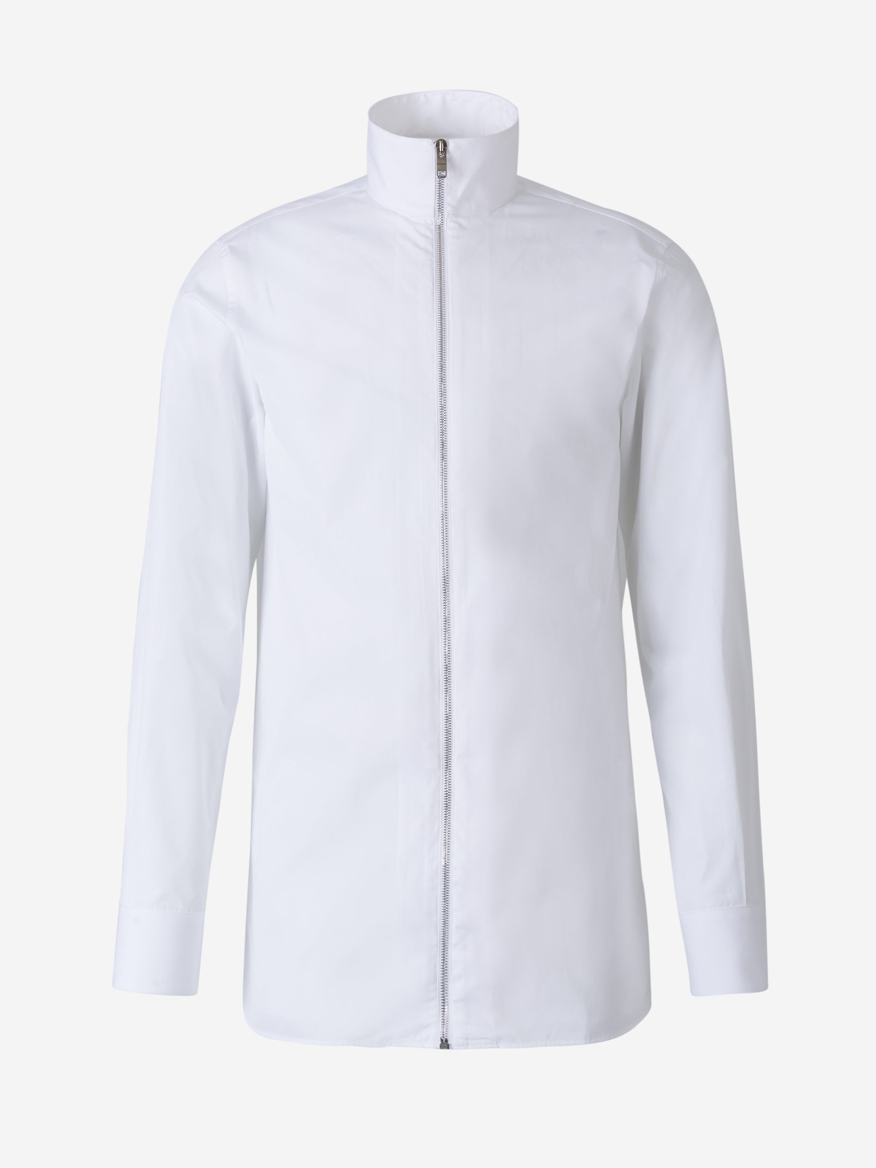 Givenchy Camisa Popelina Cremallera color Blanco sku 531-005597 01 - Foto 1