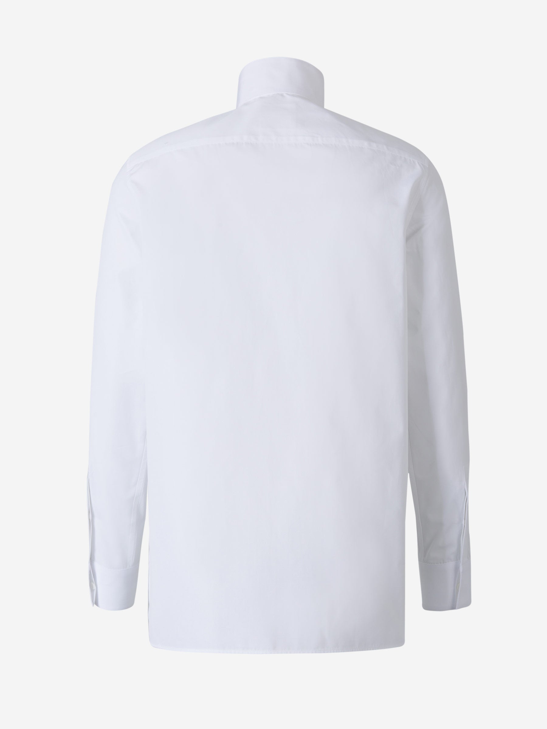 Givenchy Camisa Popelina Cremallera color Blanco sku 531-005597 01 - Foto 2