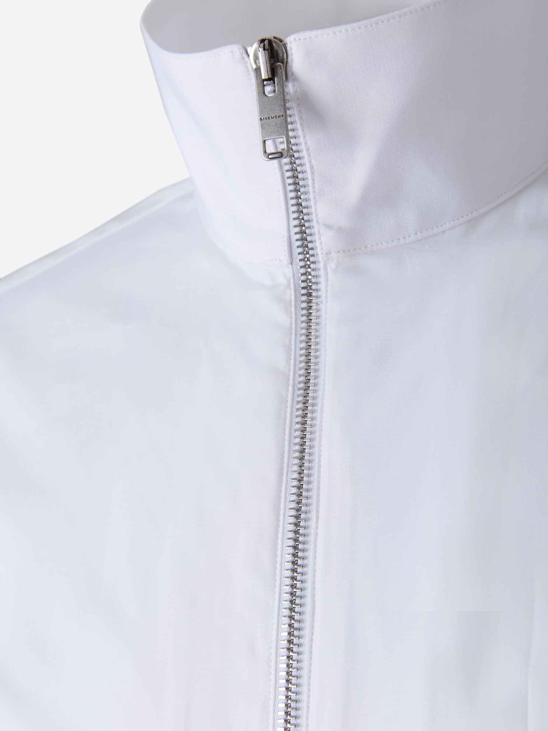 Givenchy Camisa Popelina Cremallera color Blanco sku 531-005597 01 - Foto 3