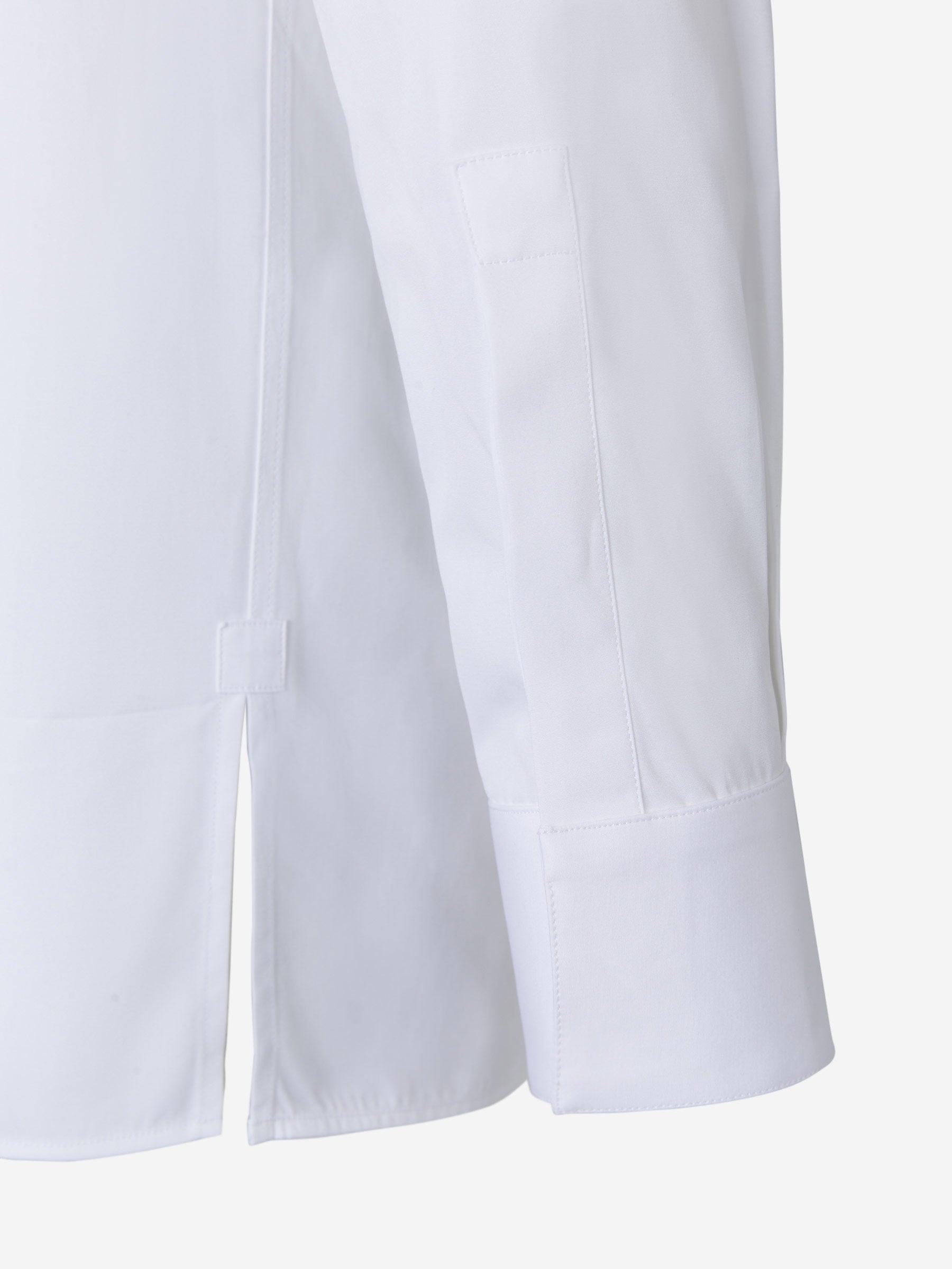 Givenchy Camisa Popelina Cremallera color Blanco sku 531-005597 01 - Foto 4