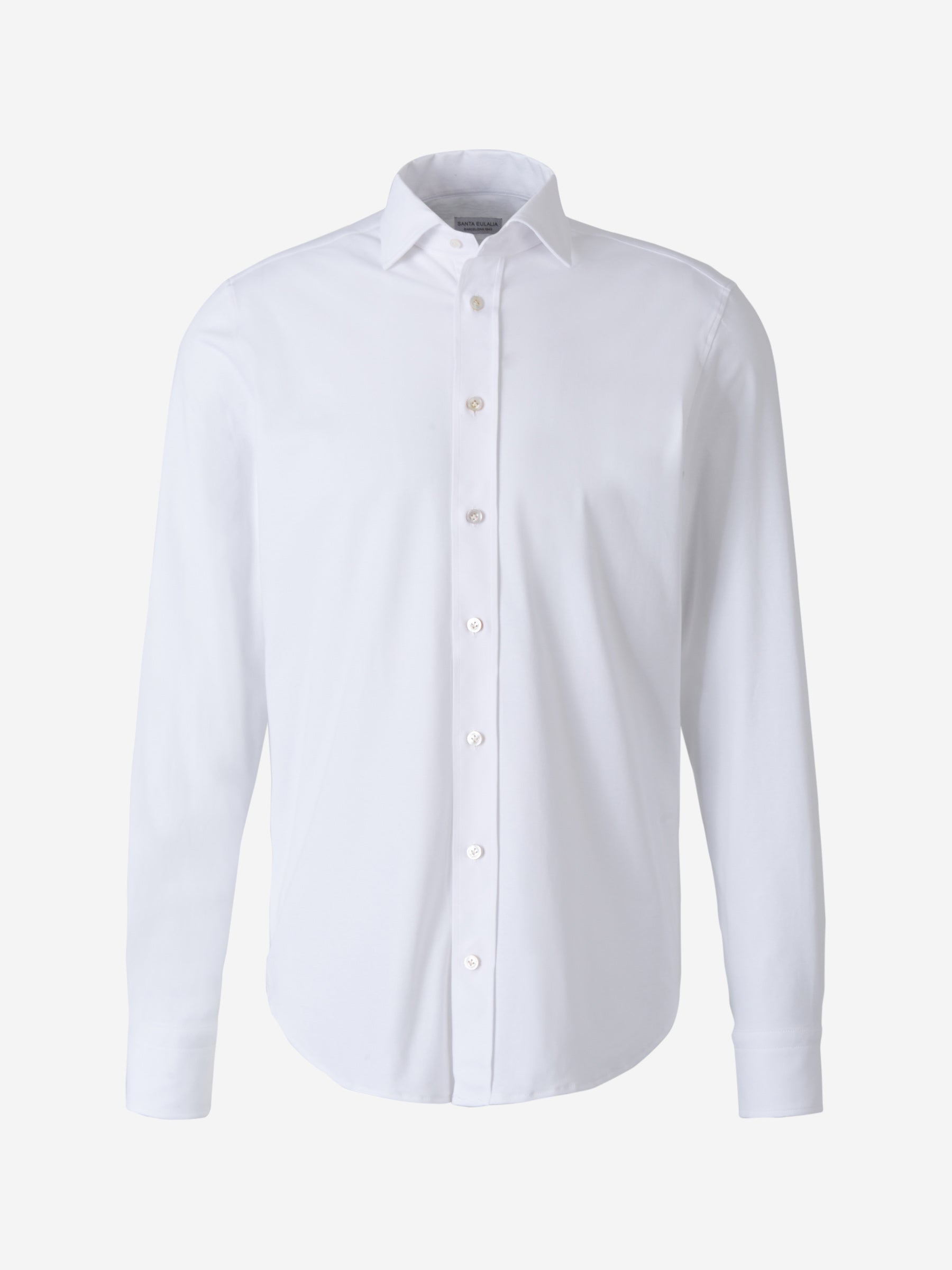 Santa Eulalia Camisa Lisa Algodón color Blanco sku 531-005601 01 - Foto 1