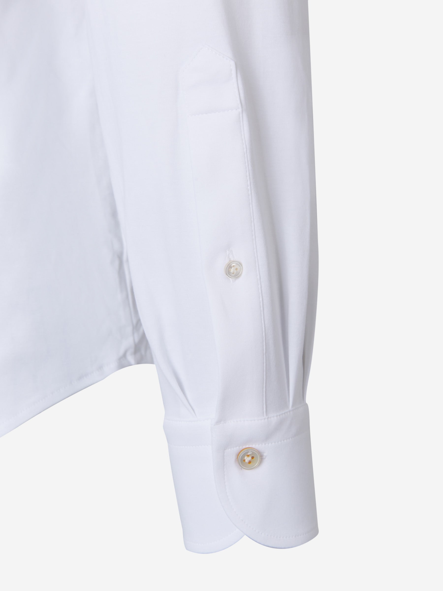 Santa Eulalia Camisa Lisa Algodón color Blanco sku 531-005601 01 - Foto 4