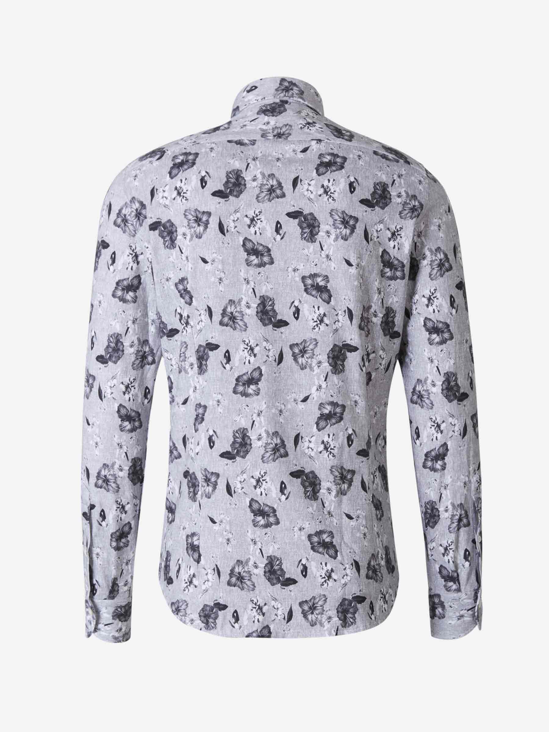 Santa Eulalia Camisa Motivo Floral color Gris Claro sku 531-005604 01 - Foto 2