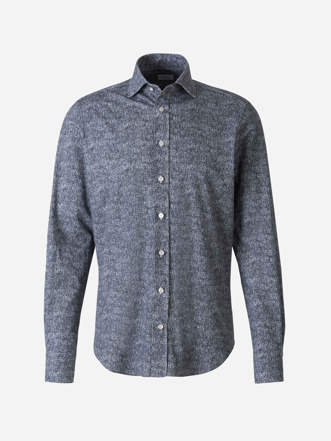 Santa Eulalia Camisa Jaspeada Algodón color Verde Oscuro sku 531-005605 01 - Foto 1