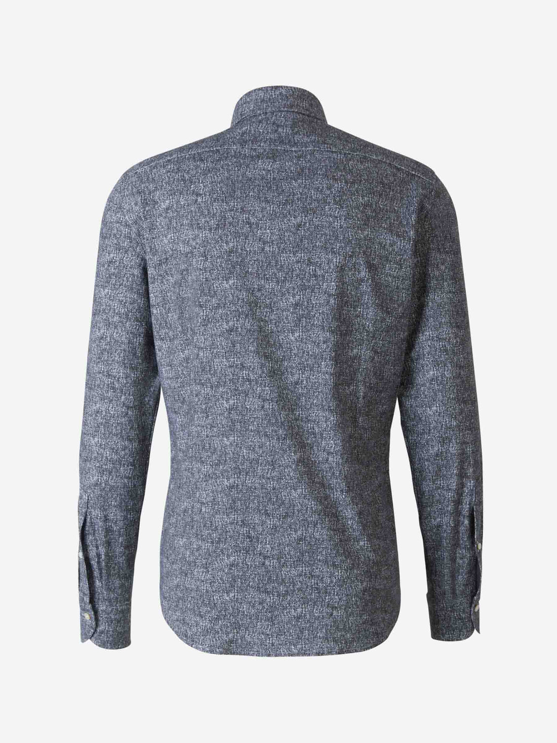 Santa Eulalia Camisa Jaspeada Algodón color Verde Oscuro sku 531-005605 01 - Foto 2