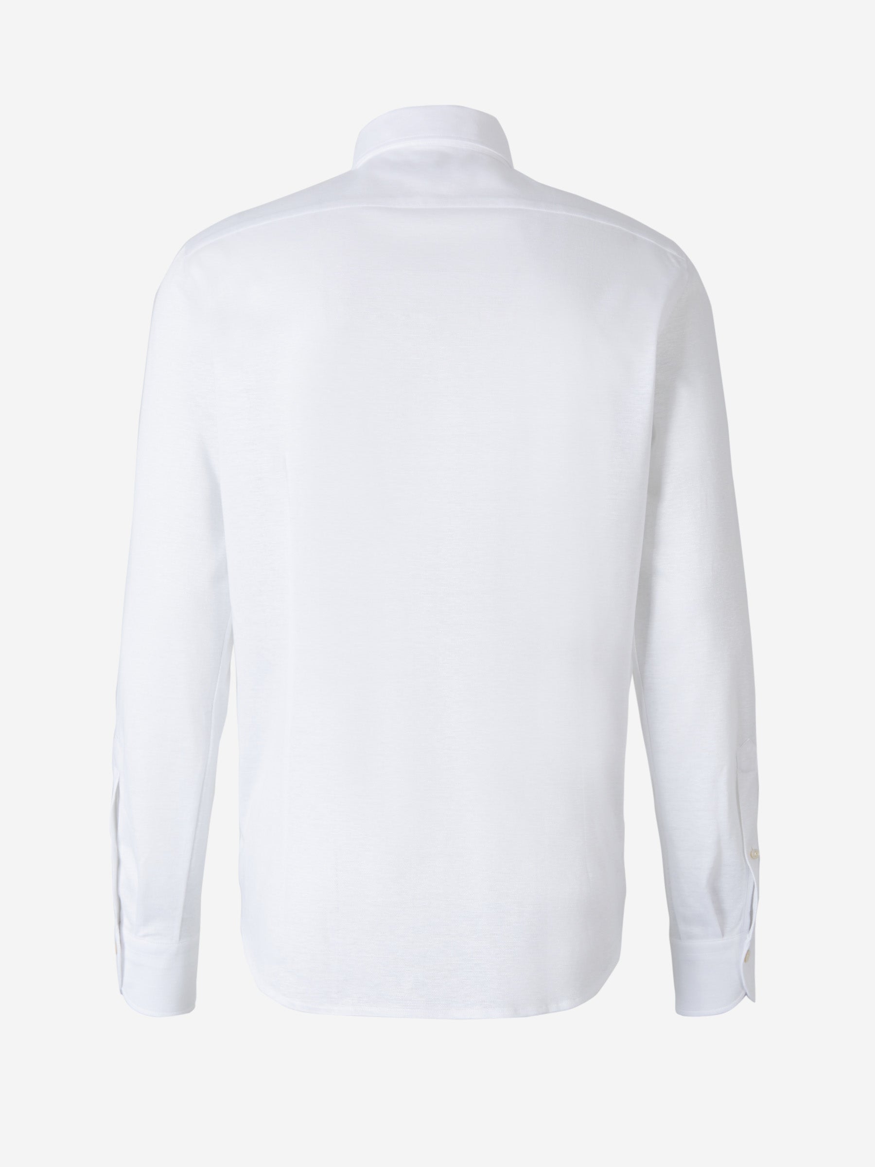 Santa Eulalia Camisa Punto Lino color Rosa Empolvado sku 531-005606 04 - Foto 2