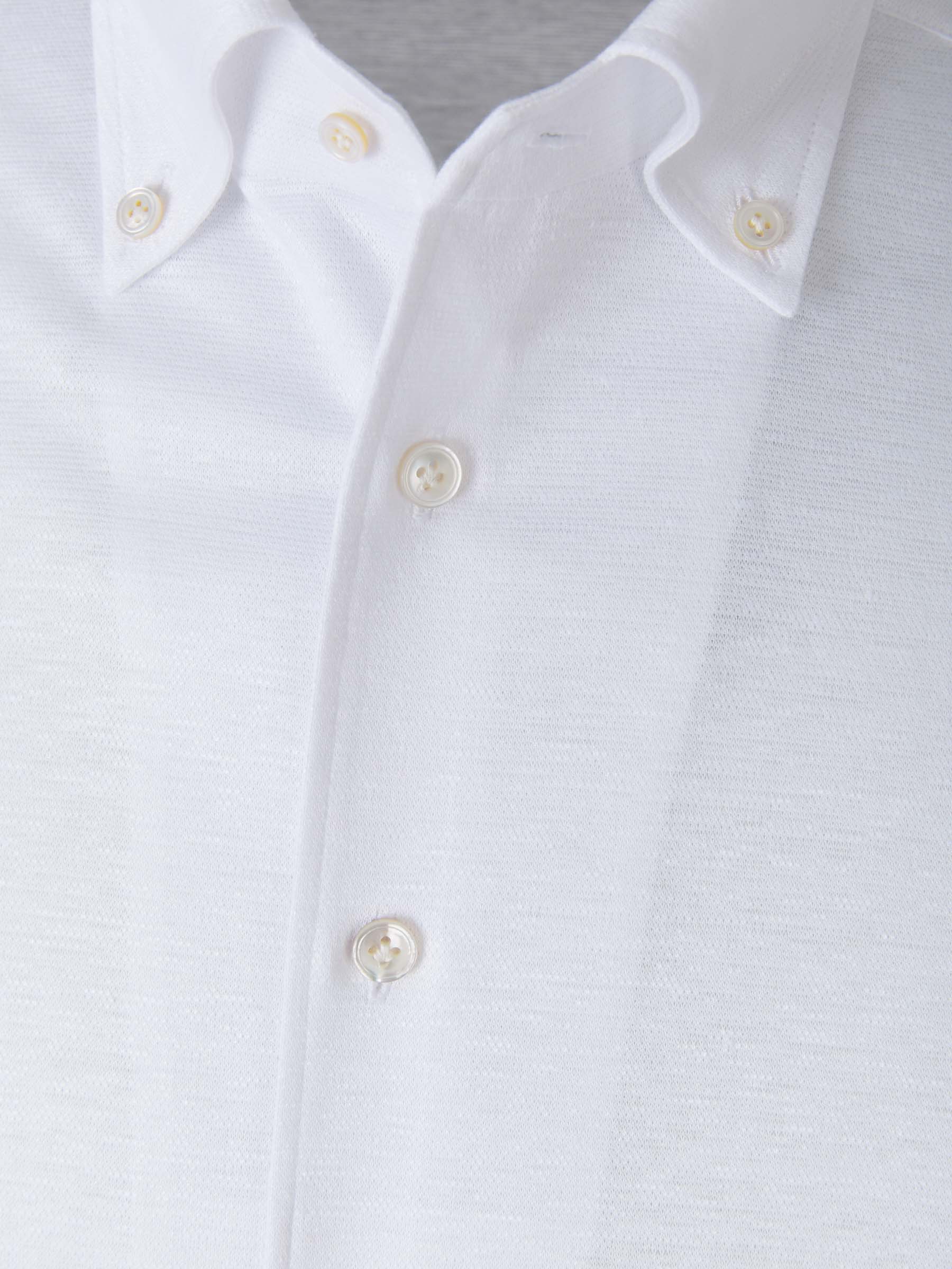 Santa Eulalia Camisa Punto Lino color Rosa Empolvado sku 531-005606 04 - Foto 3