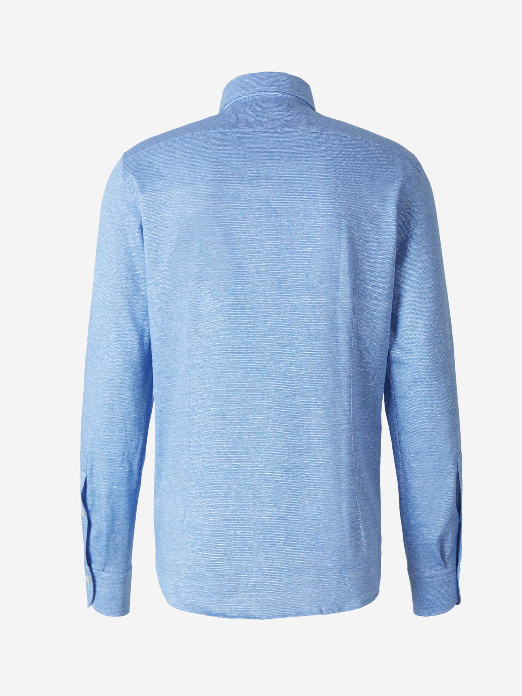 Santa Eulalia Camisa Punto Lino color Rosa Empolvado sku 531-005606 04 - Foto 6