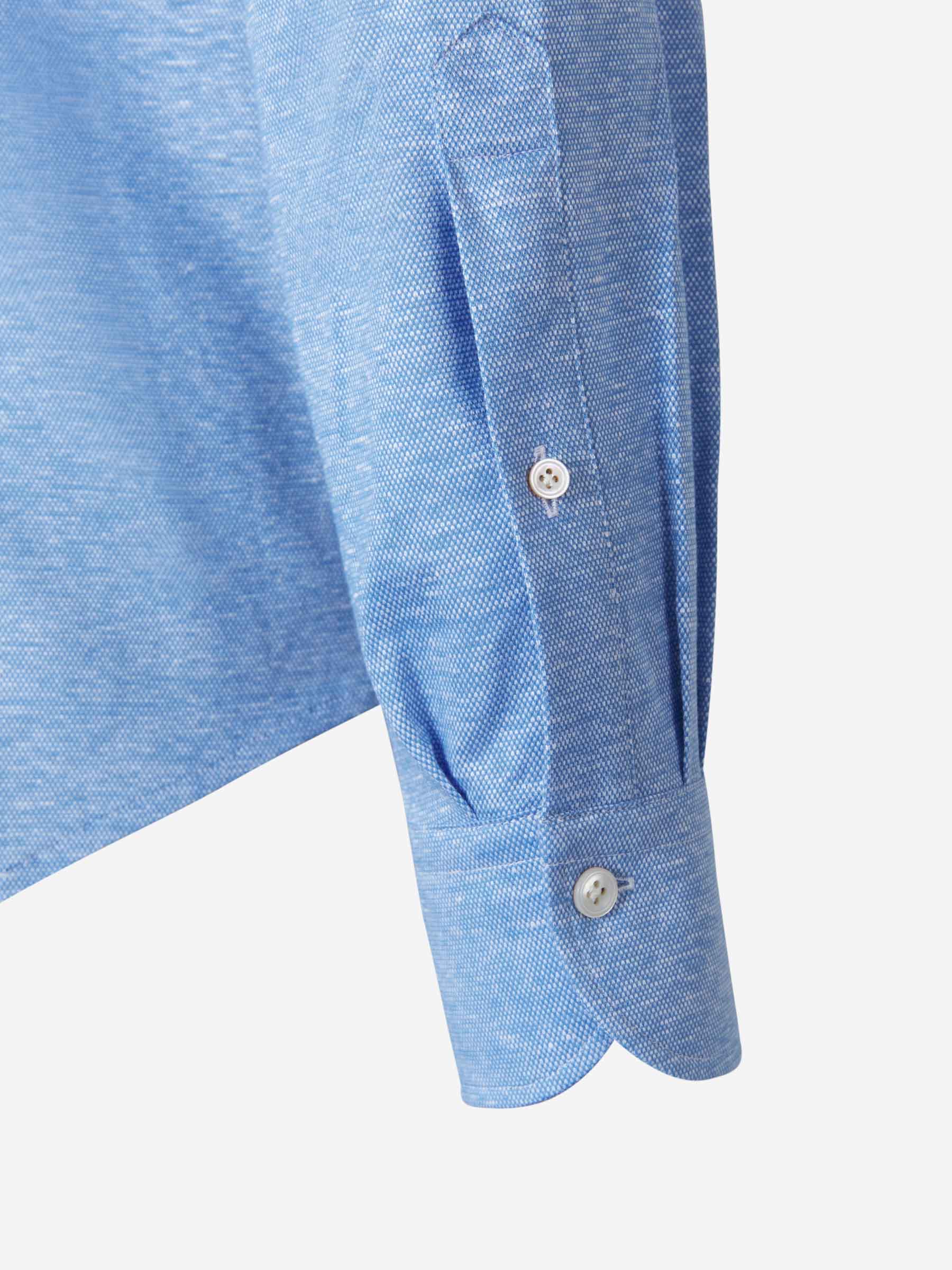 Santa Eulalia Camisa Punto Lino color Rosa Empolvado sku 531-005606 04 - Foto 8