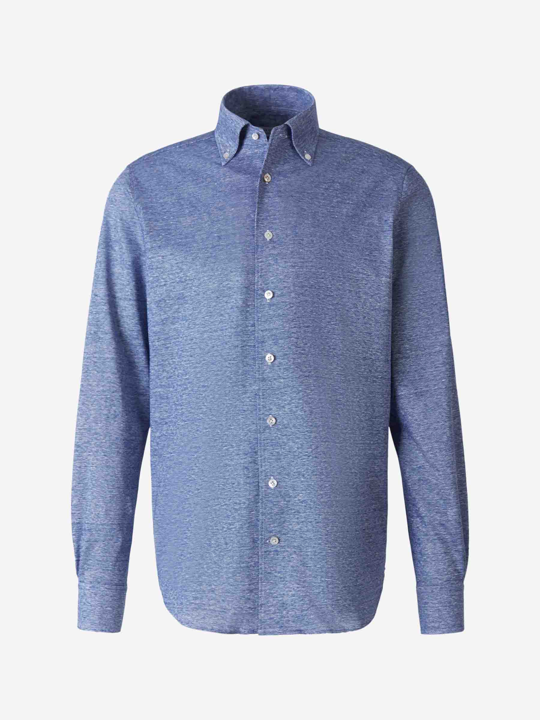 Santa Eulalia Camisa Punto Lino color Rosa Empolvado sku 531-005606 04 - Foto 9