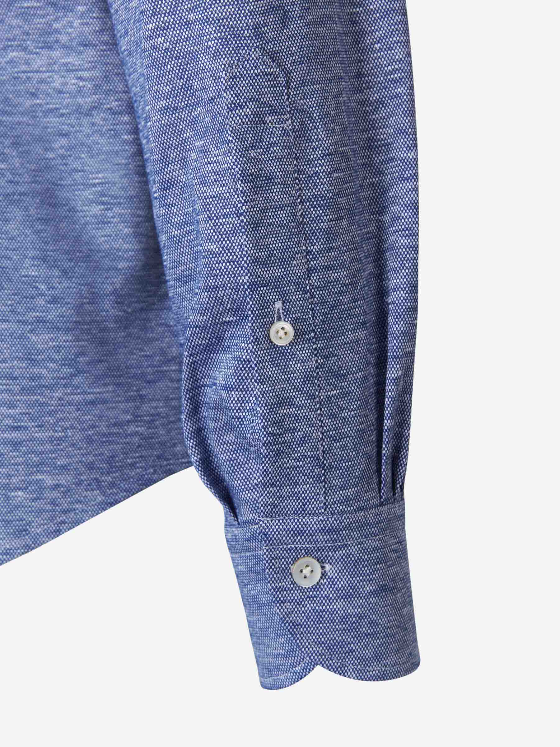 Santa Eulalia Camisa Punto Lino color Rosa Empolvado sku 531-005606 04 - Foto 12