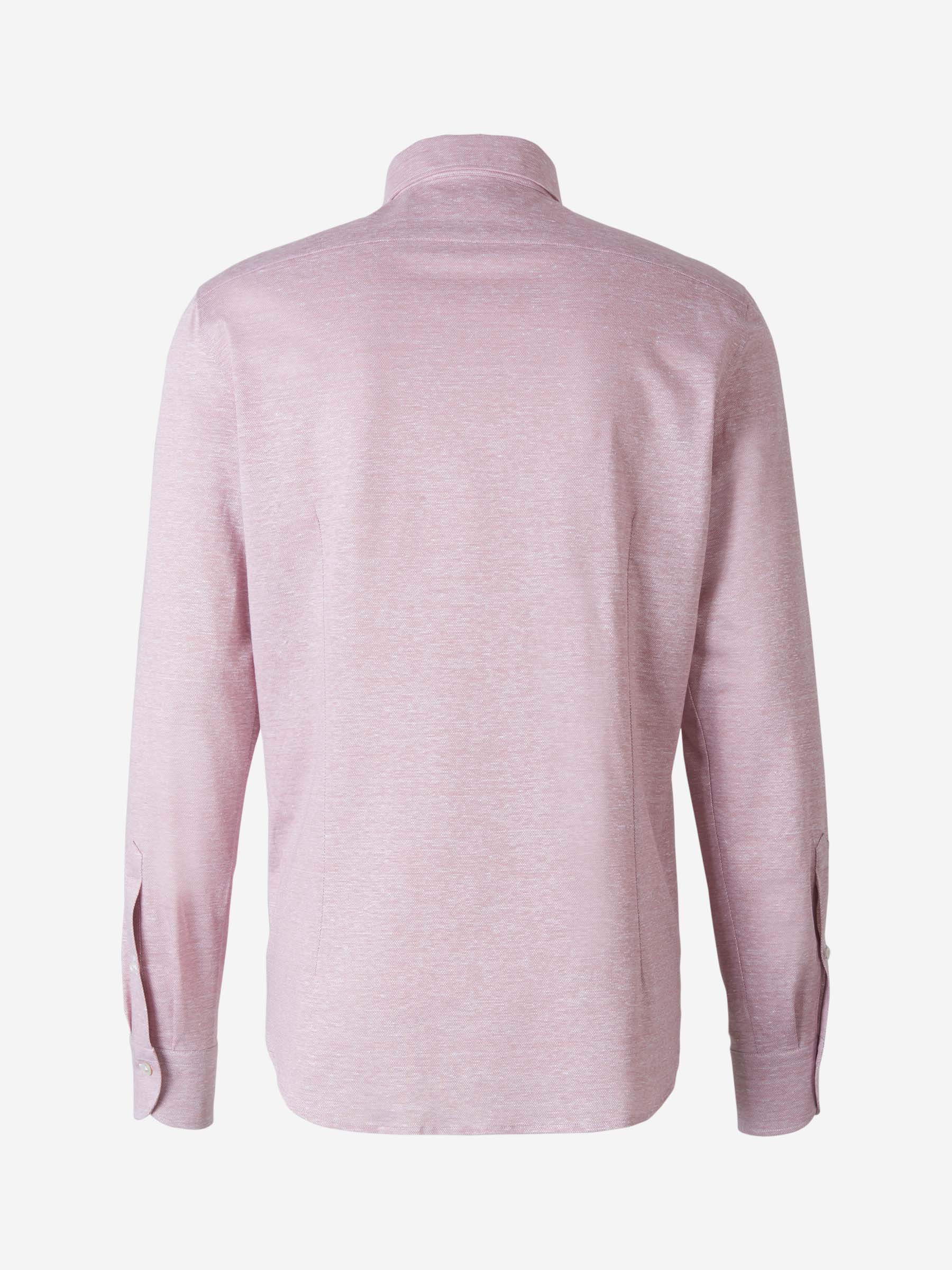 Santa Eulalia Camisa Punto Lino color Rosa Empolvado sku 531-005606 04 - Foto 14