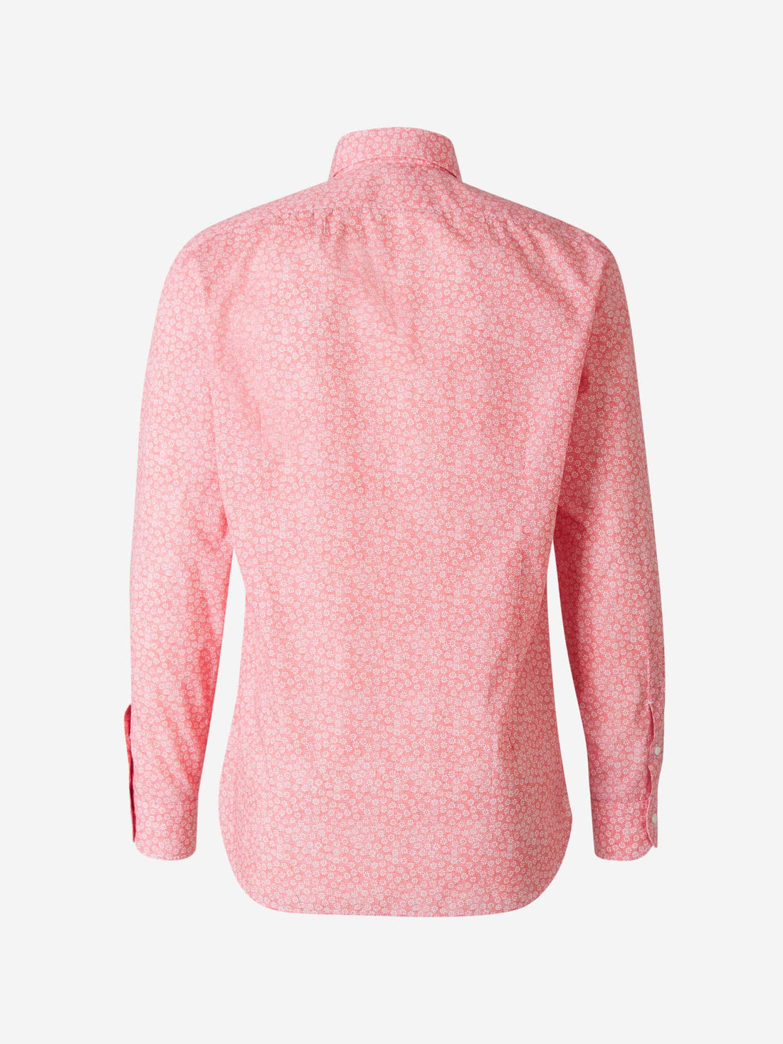 Vincenzo di Ruggiero Camisa Floral Algodón color Rojo sku 531-005616 02 - Foto 2