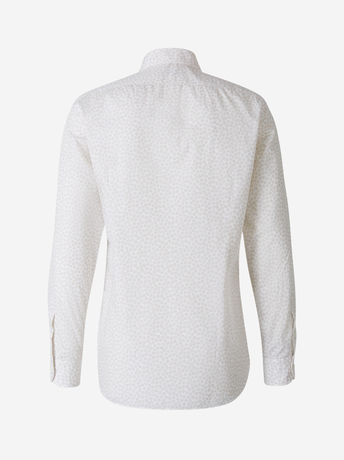 Vincenzo di Ruggiero Camisa Floral Algodón color Beis sku 531-005617 01 - Foto 2