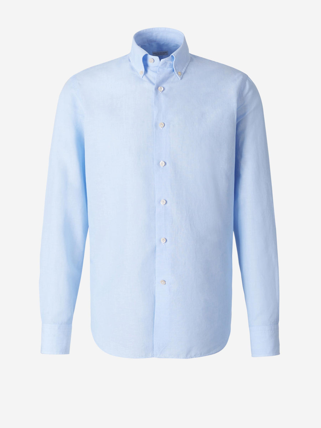 Santa Eulalia Camisa Lisa Lino color Azul Cielo sku 531-005630 02 - Foto 1