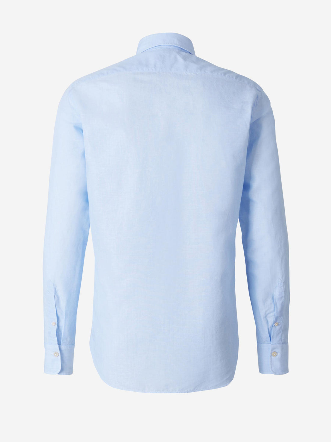 Santa Eulalia Camisa Lisa Lino color Azul Cielo sku 531-005630 02 - Foto 2