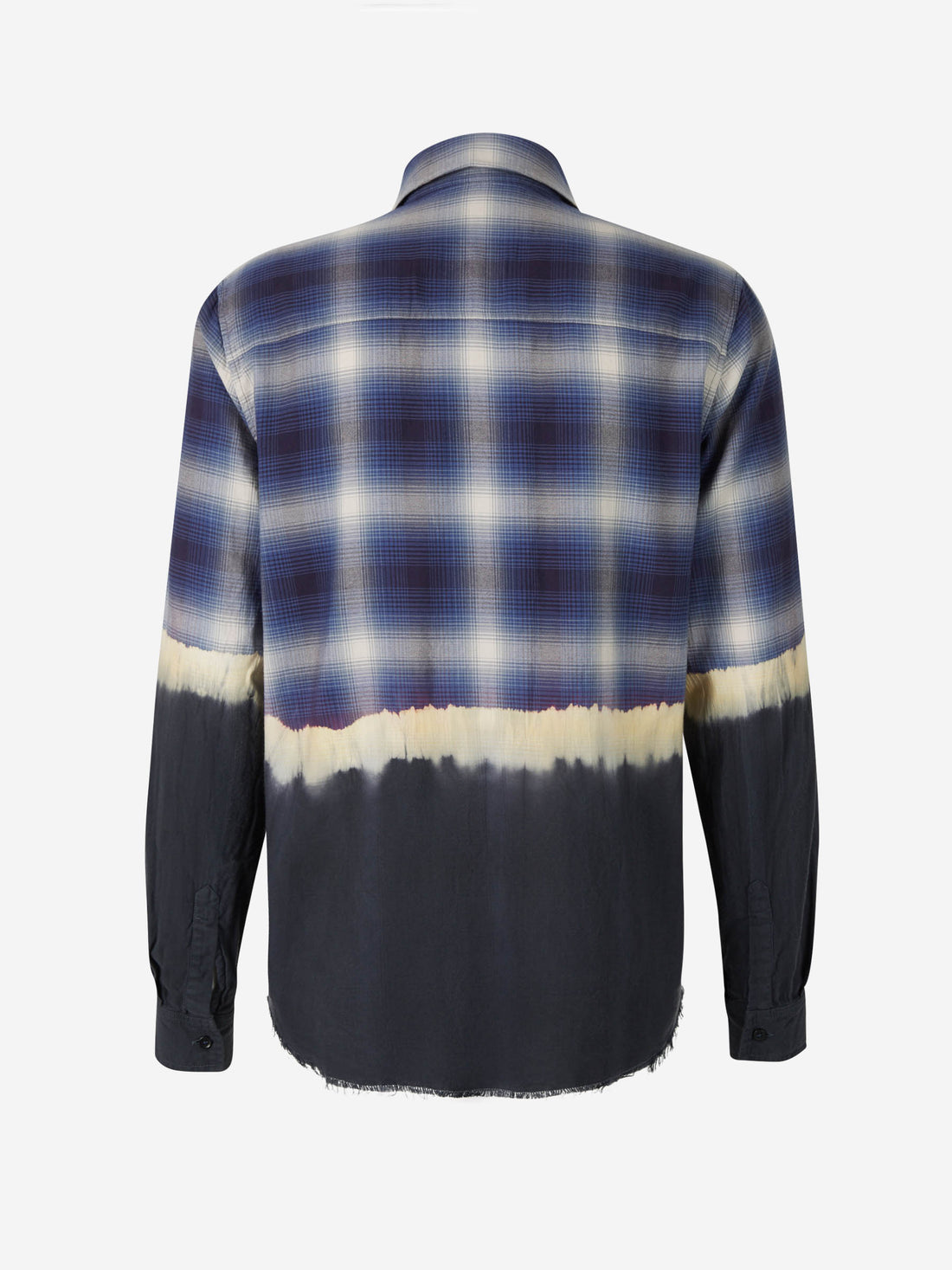 Amiri Camisa Bleach Bandana color Negro sku 531-005651 02 - Foto 2