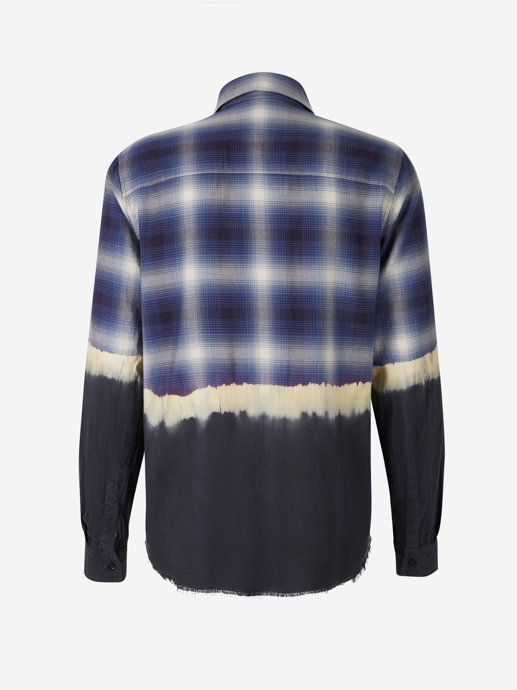 Amiri Camisa Bleach Bandana color Negro sku 531-005651 02 - Foto 2