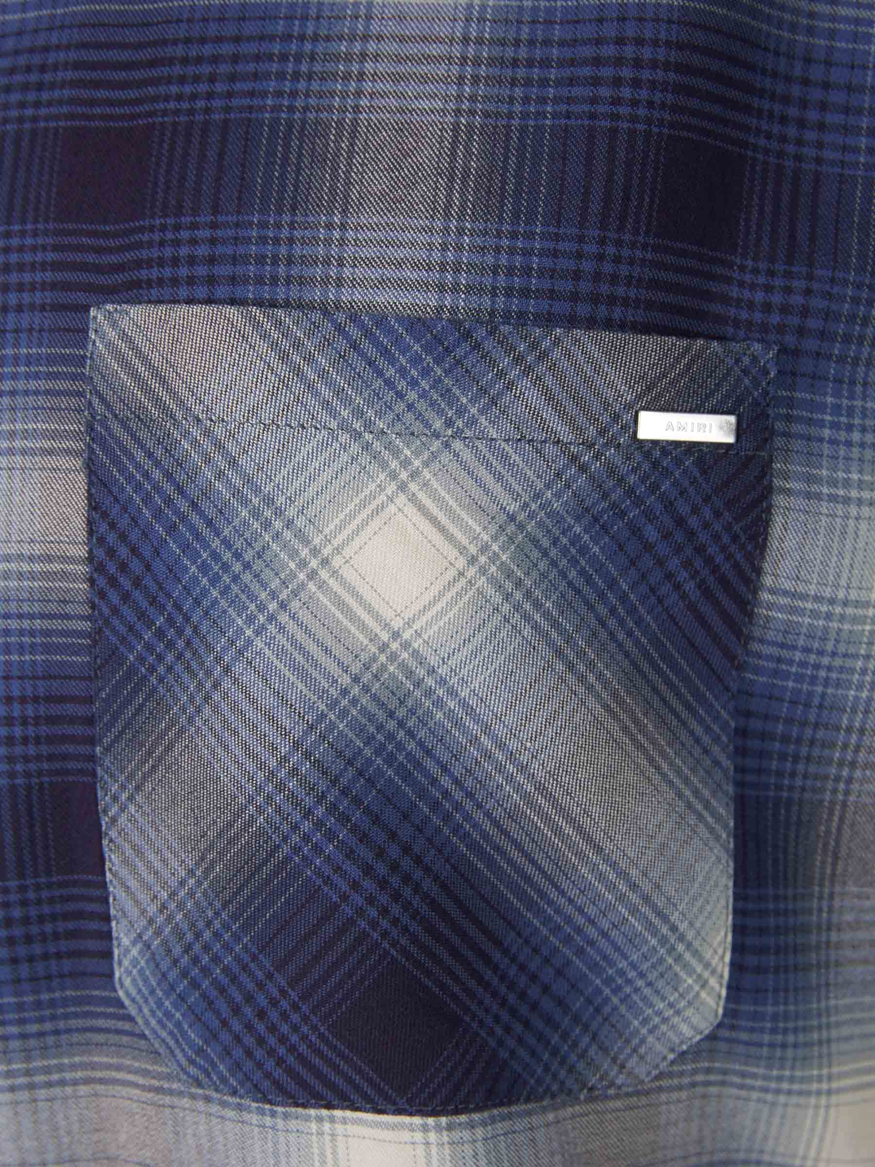 Amiri Camisa Bleach Bandana color Negro sku 531-005651 02 - Foto 4