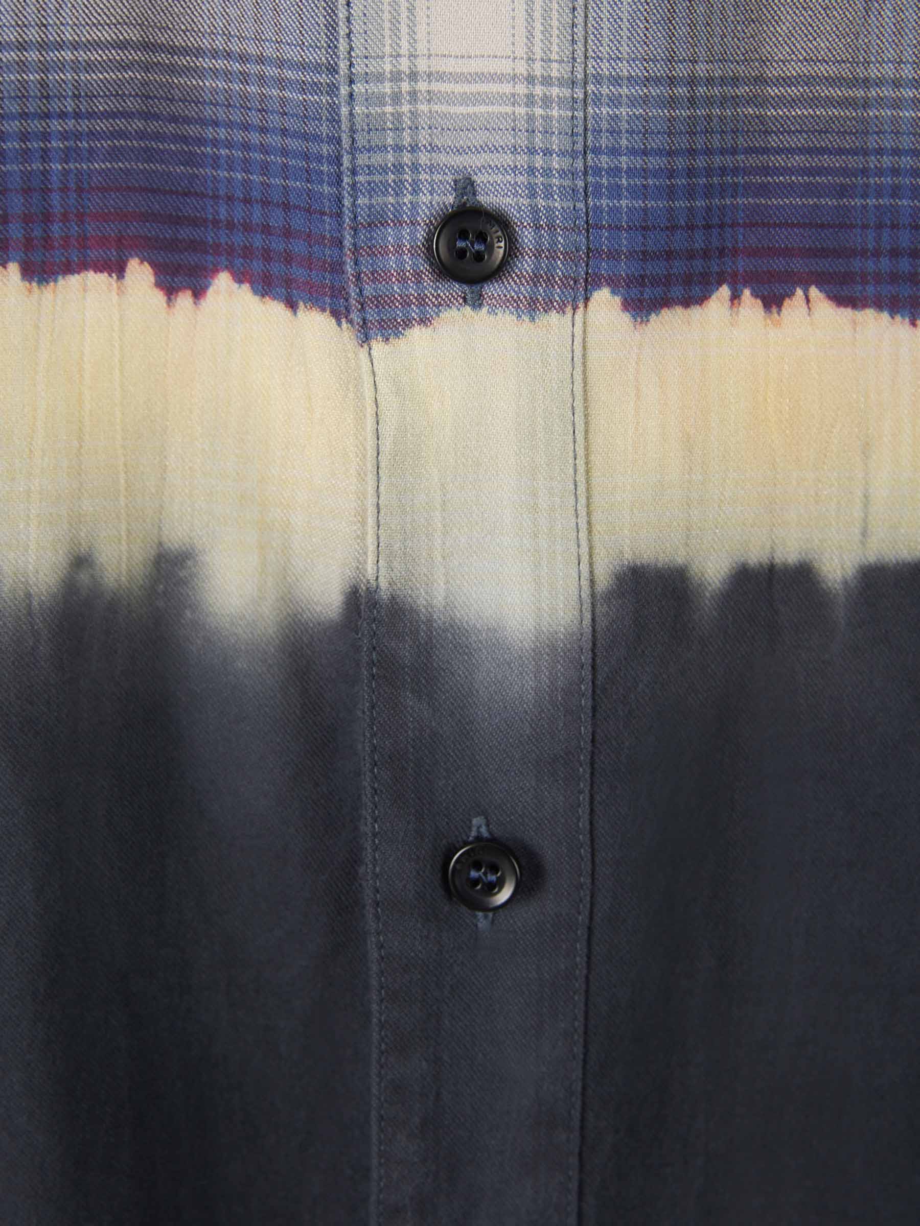 Amiri Camisa Bleach Bandana color Negro sku 531-005651 02 - Foto 6