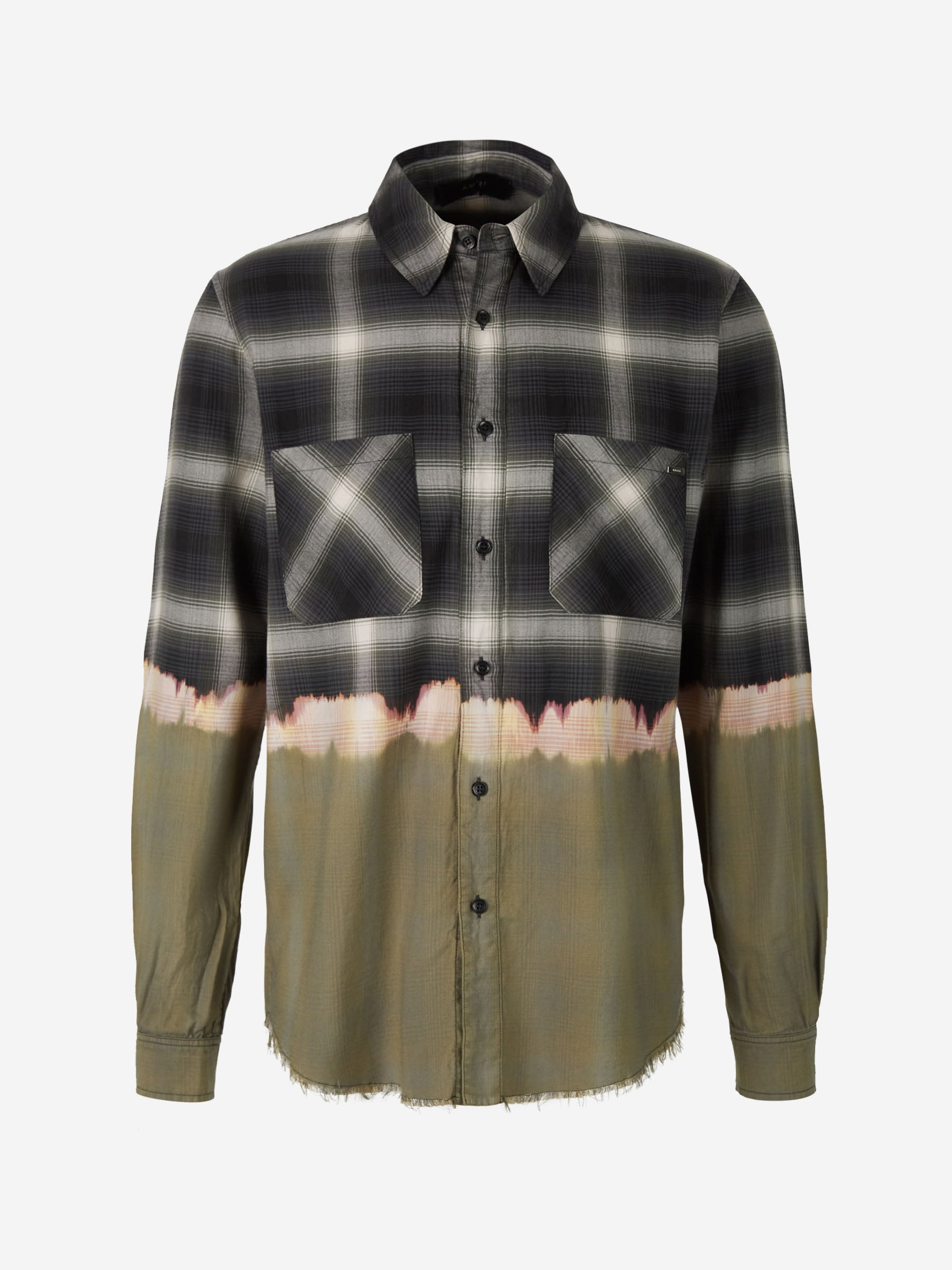 Amiri Camisa Bleach Bandana color Negro sku 531-005651 02 - Foto 7