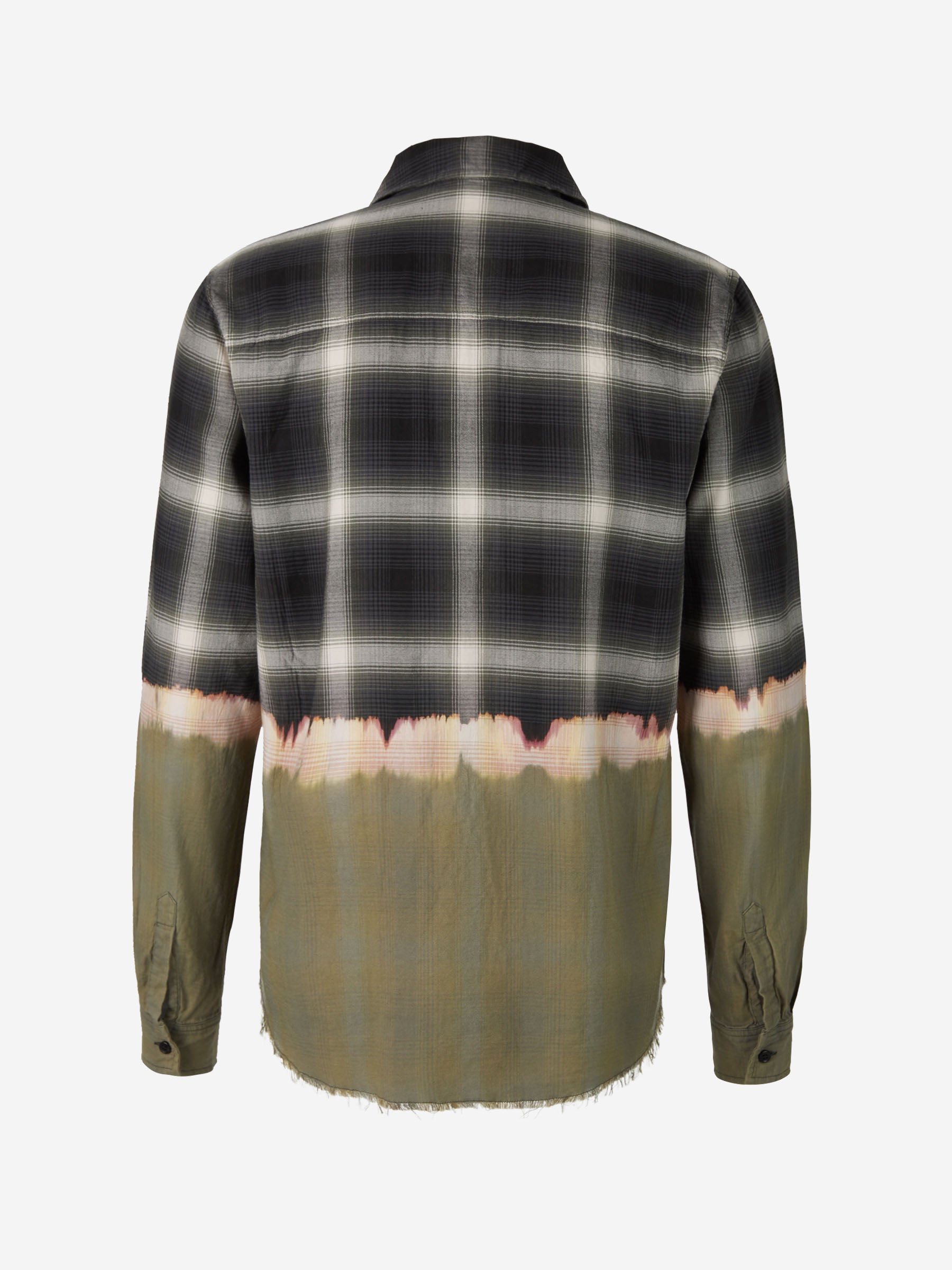 Amiri Camisa Bleach Bandana color Negro sku 531-005651 02 - Foto 8