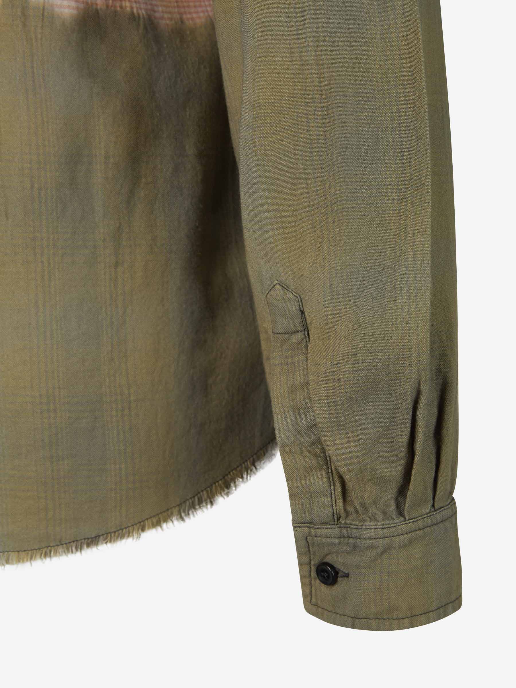 Amiri Camisa Bleach Bandana color Negro sku 531-005651 02 - Foto 10