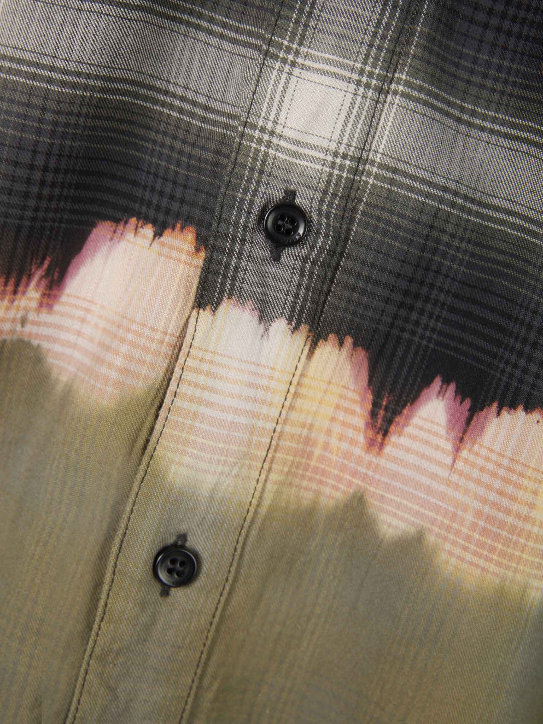 Amiri Camisa Bleach Bandana color Negro sku 531-005651 02 - Foto 12