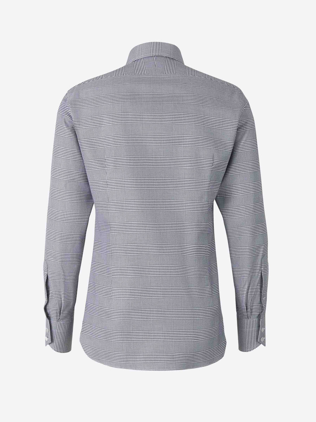 Tom Ford Camisa Príncipe De Gales color Blanco sku 531-005660 01 - Foto 2