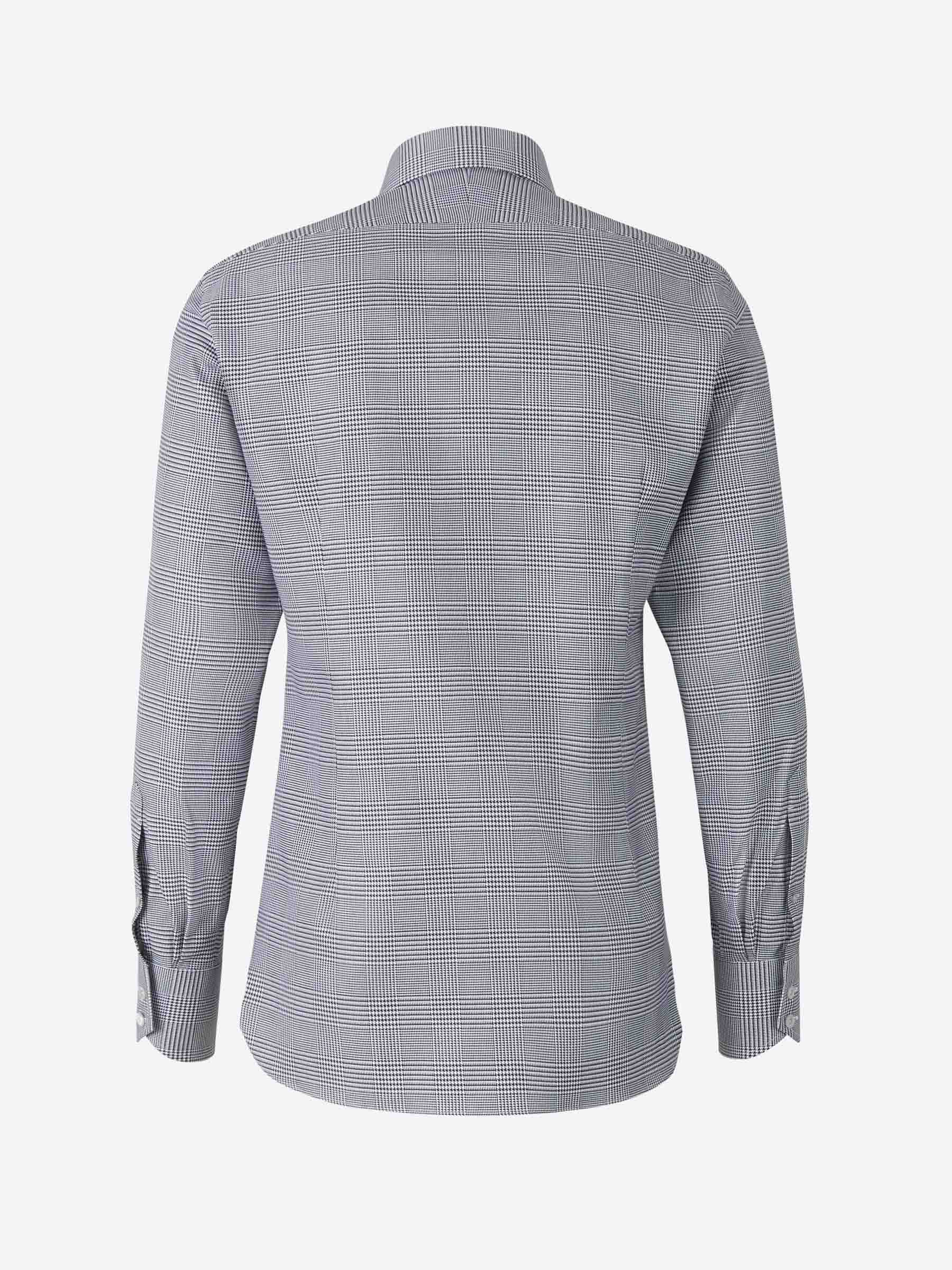 Tom Ford Camisa Príncipe De Gales color Blanco sku 531-005660 01 - Foto 2