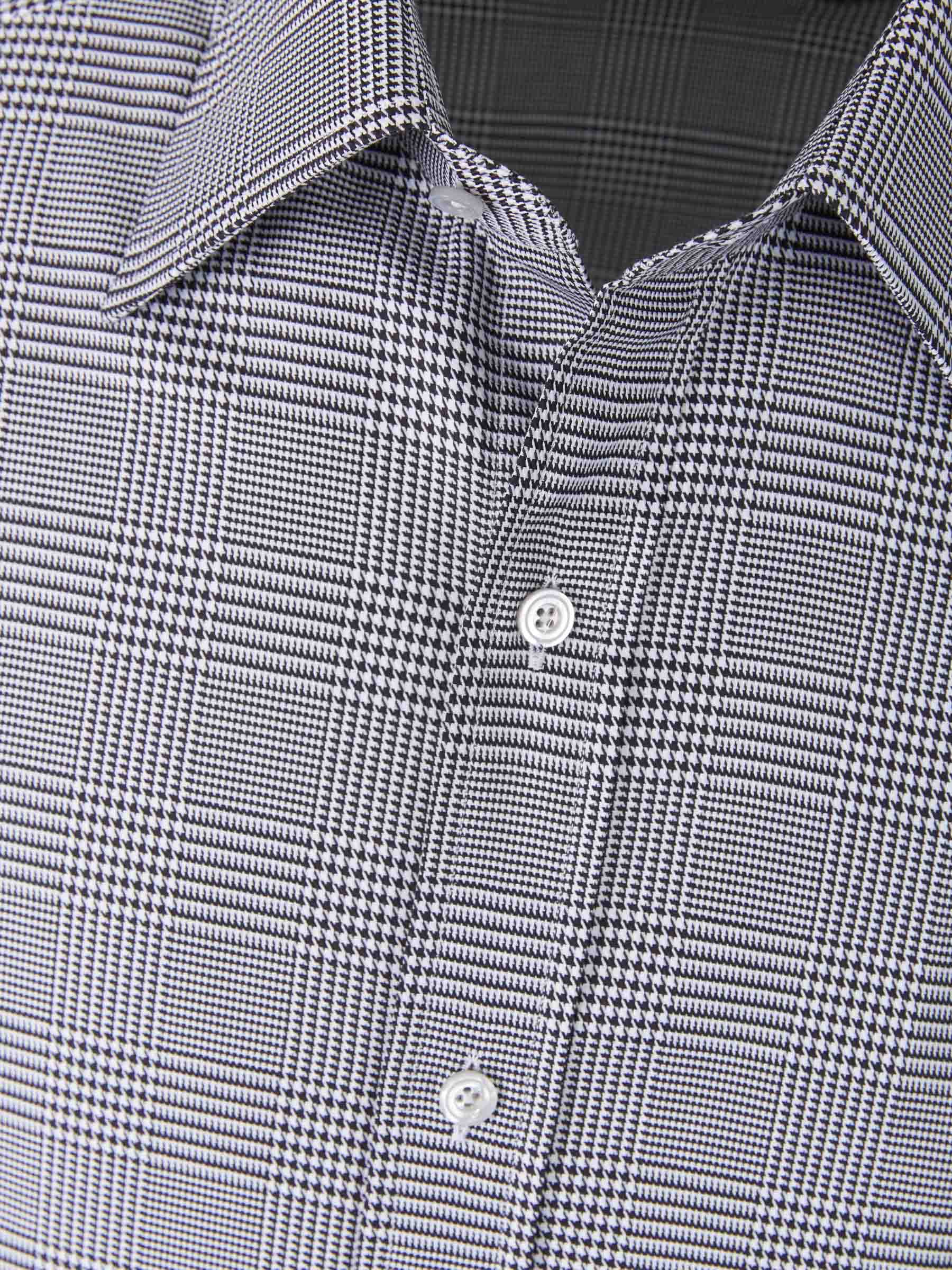Tom Ford Camisa Príncipe De Gales color Blanco sku 531-005660 01 - Foto 3