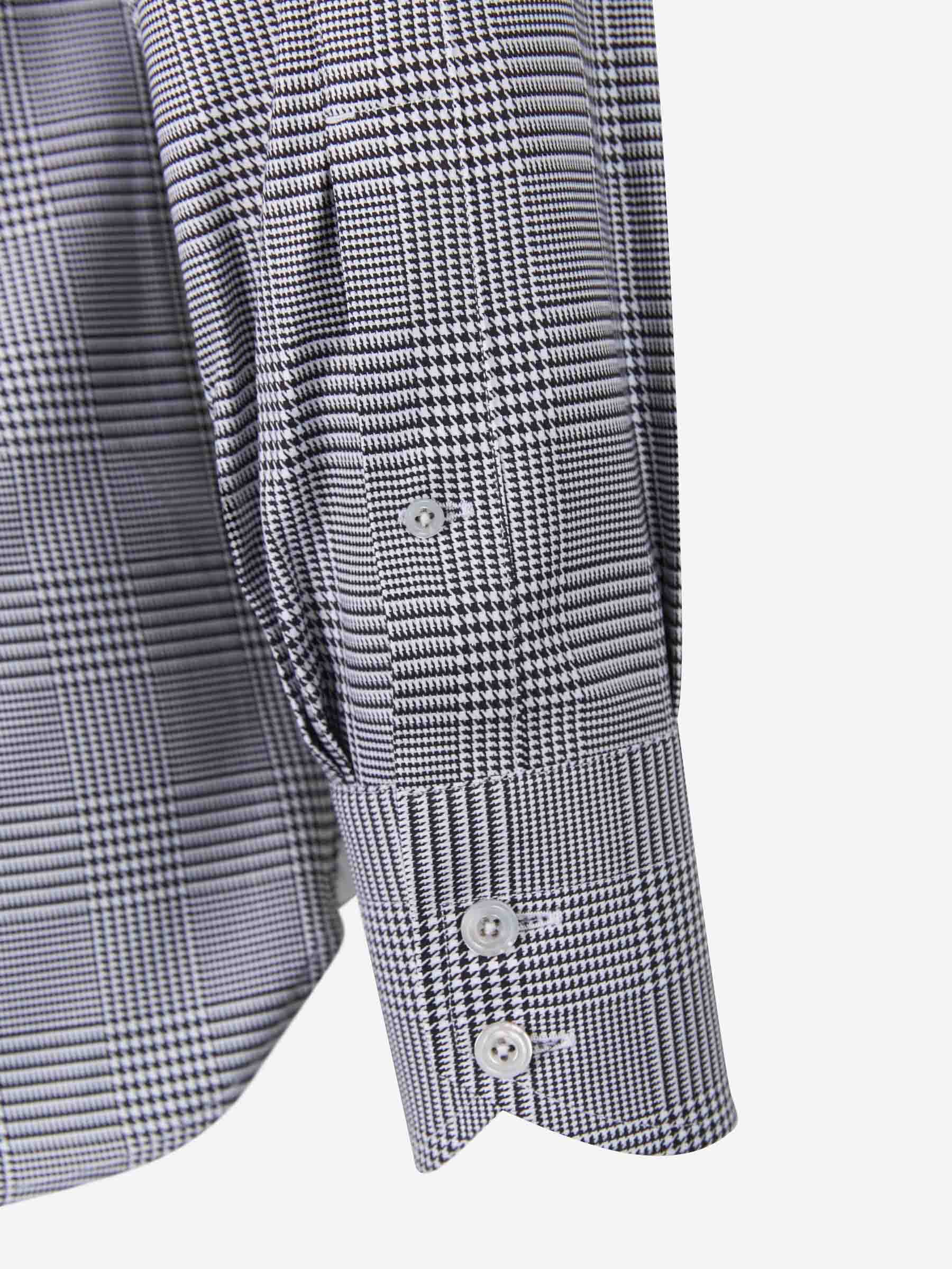 Tom Ford Camisa Príncipe De Gales color Blanco sku 531-005660 01 - Foto 4