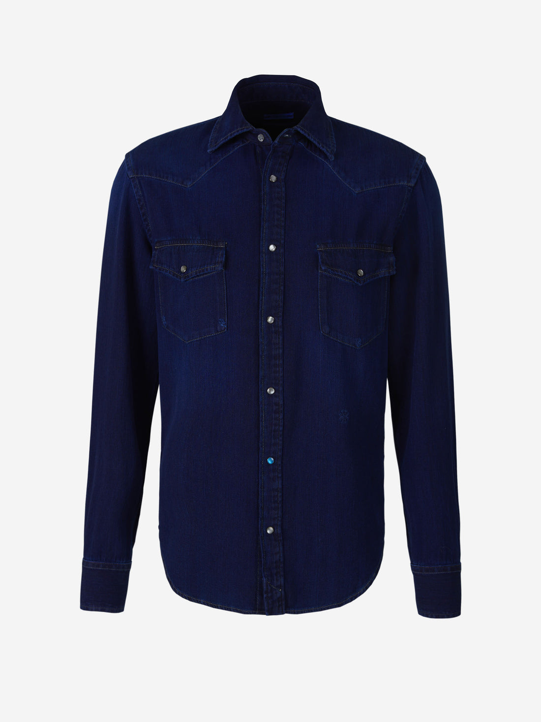 Jacob Cohën Camisa Denim Bolsillos color Azul Denim sku 531-005674 01 - Foto 1