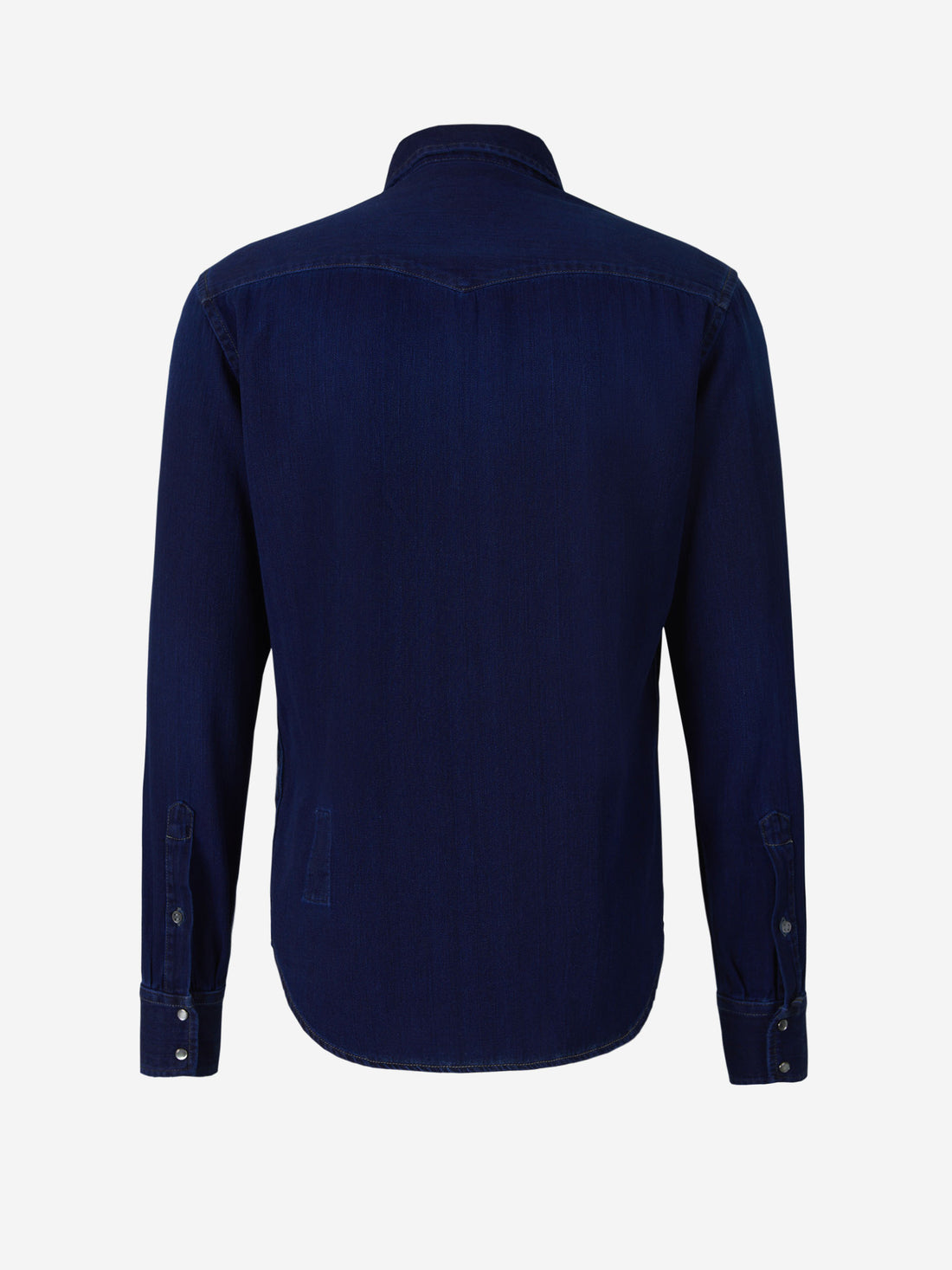 Jacob Cohën Camisa Denim Bolsillos color Azul Denim sku 531-005674 01 - Foto 2