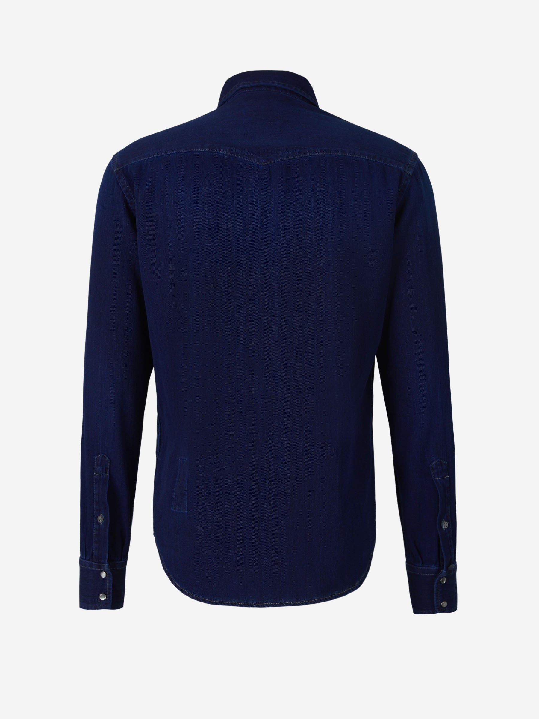 Jacob Cohën Camisa Denim Bolsillos color Azul Denim sku 531-005674 01 - Foto 2