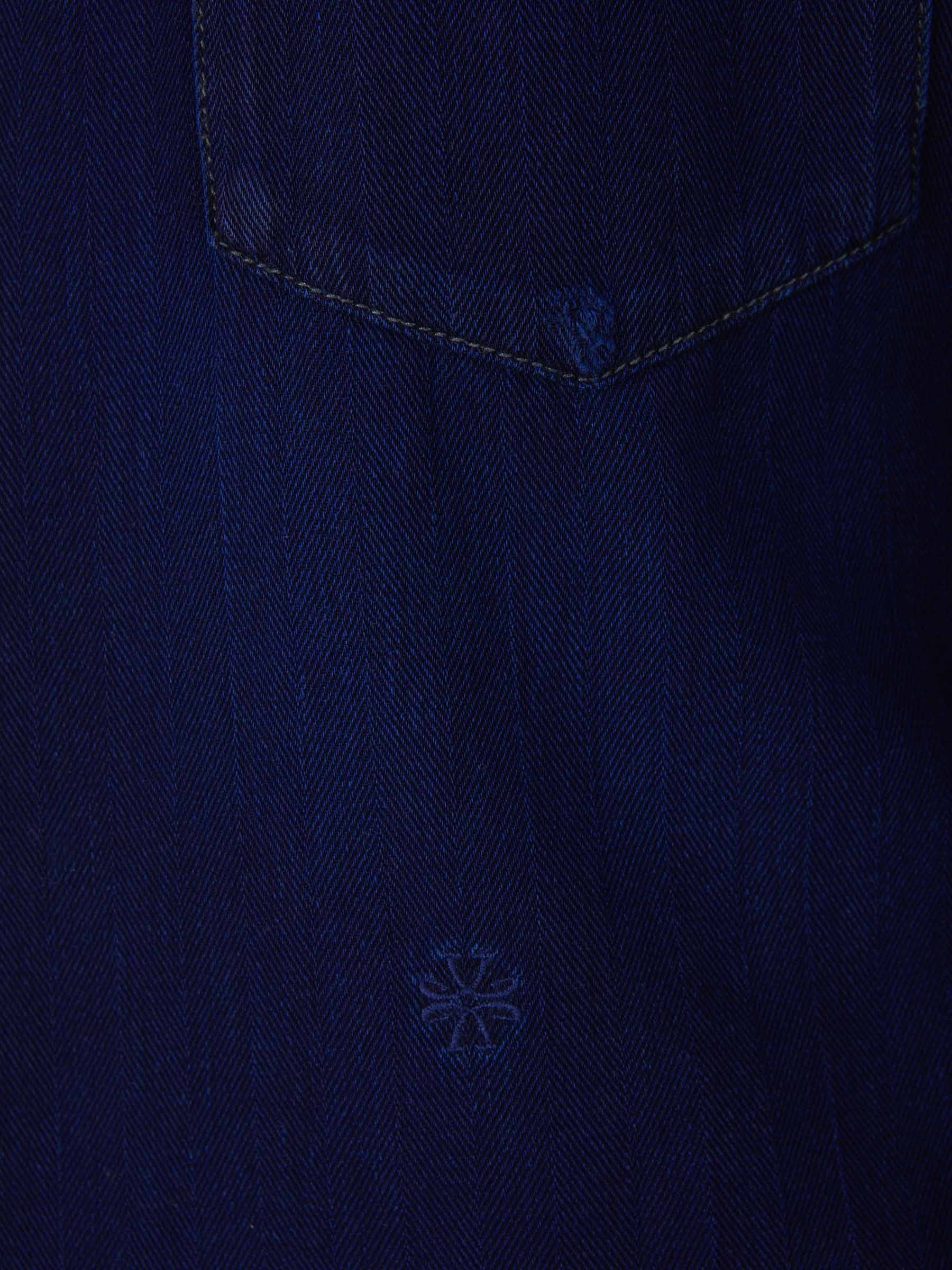 Jacob Cohën Camisa Denim Bolsillos color Azul Denim sku 531-005674 01 - Foto 4