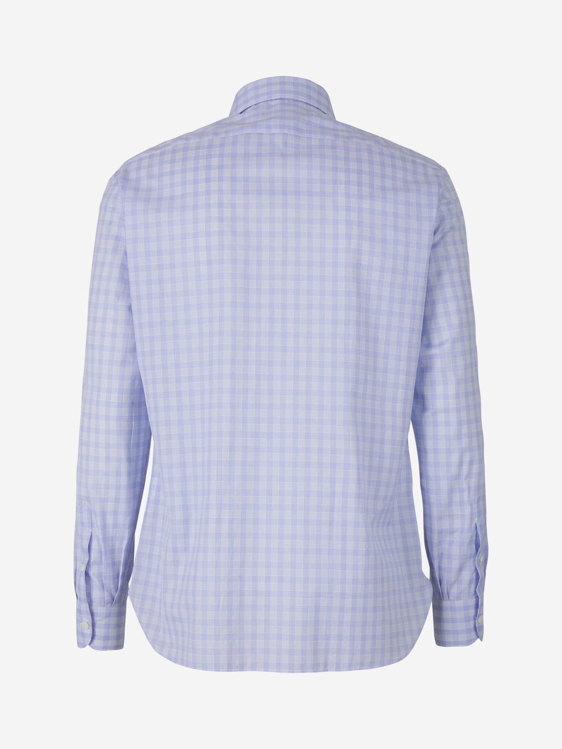 Borrelli Camisa Fabio Motivo Cuadros color Azul Cielo sku 531-005678 01 - Foto 2