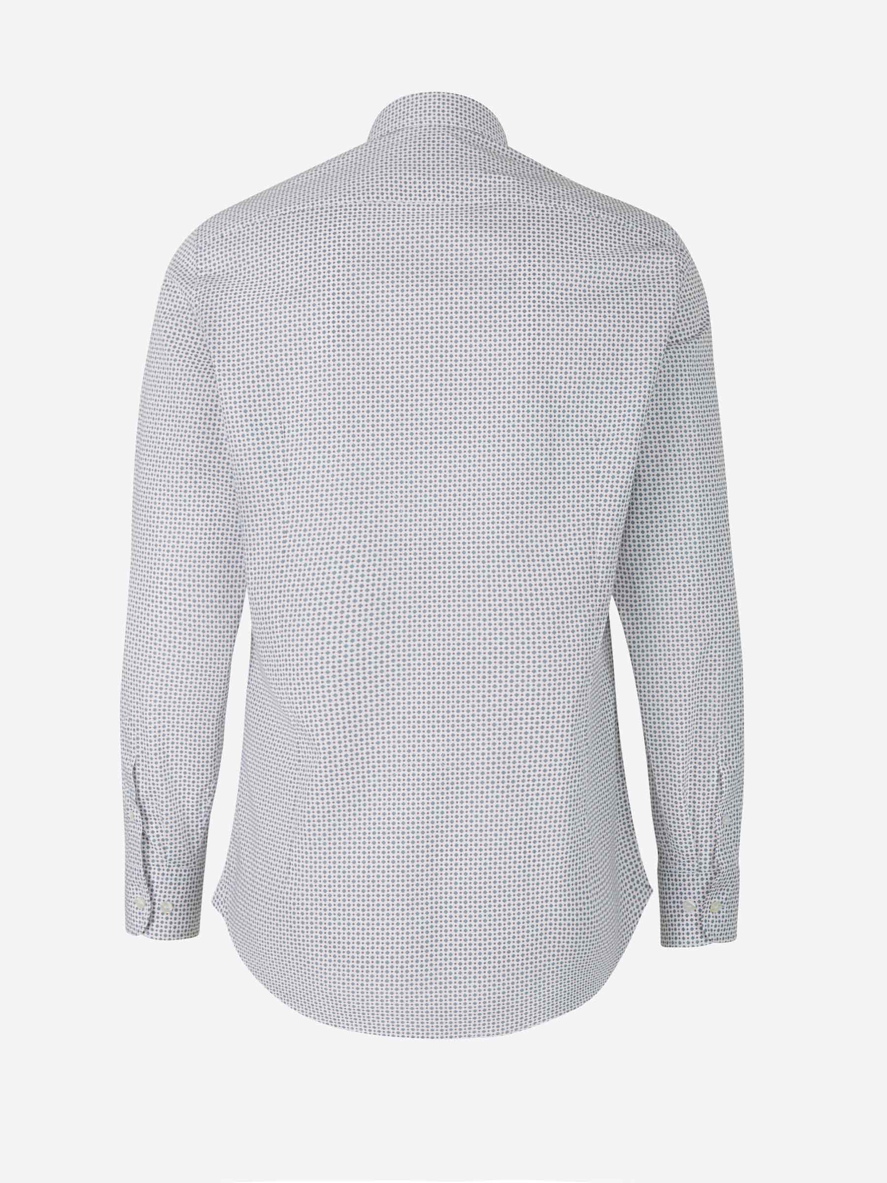 Etro Camisa Motivo Geométrica color Blanco sku 531-005687 01 - Foto 2