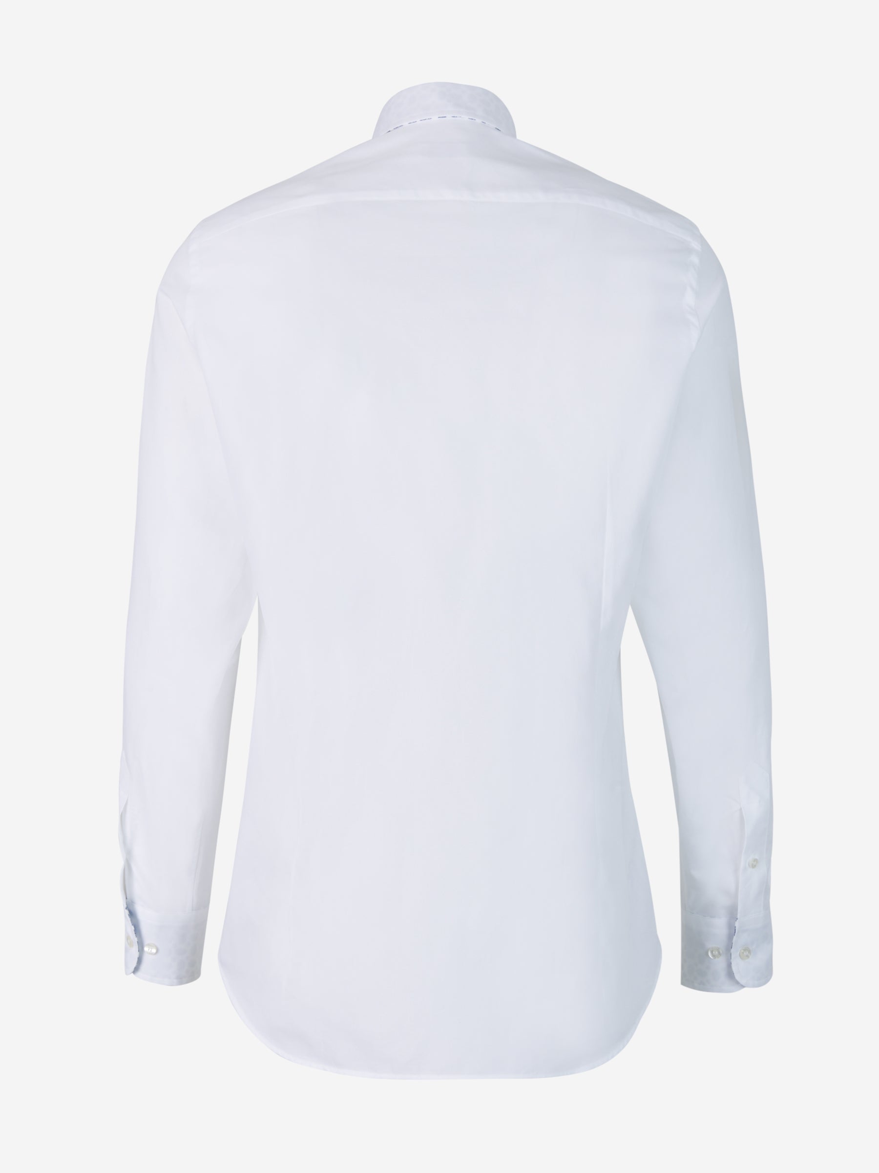 Etro Camisa Lisa Algodón color Blanco sku 531-005698 02 - Foto 2